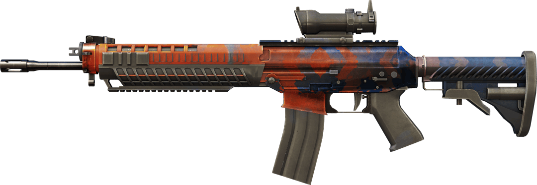 SG 553 | Danger Close (Factory New)