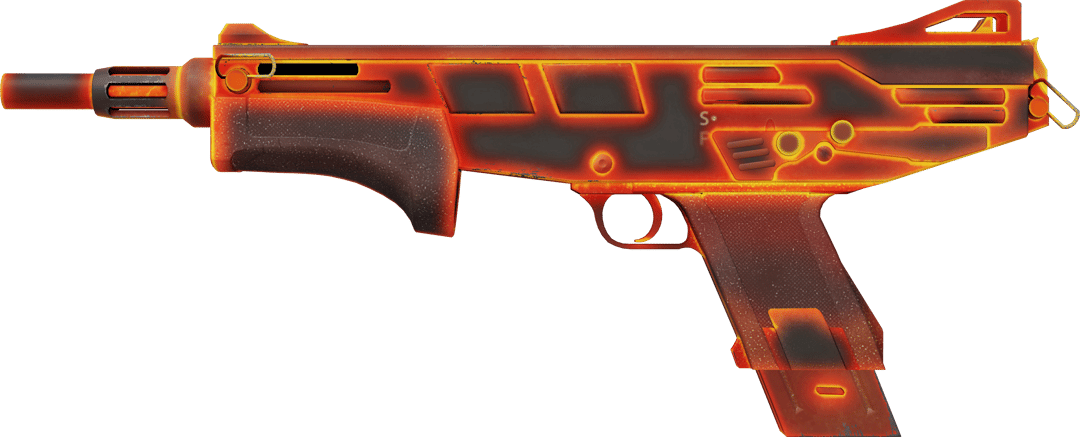 MAG-7 | Hitze (Minimale Gebrauchsspuren)