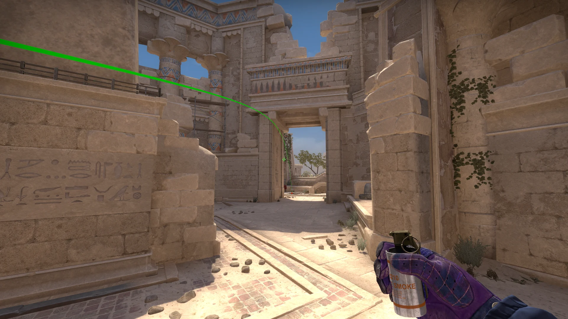 Grenade Trajectory