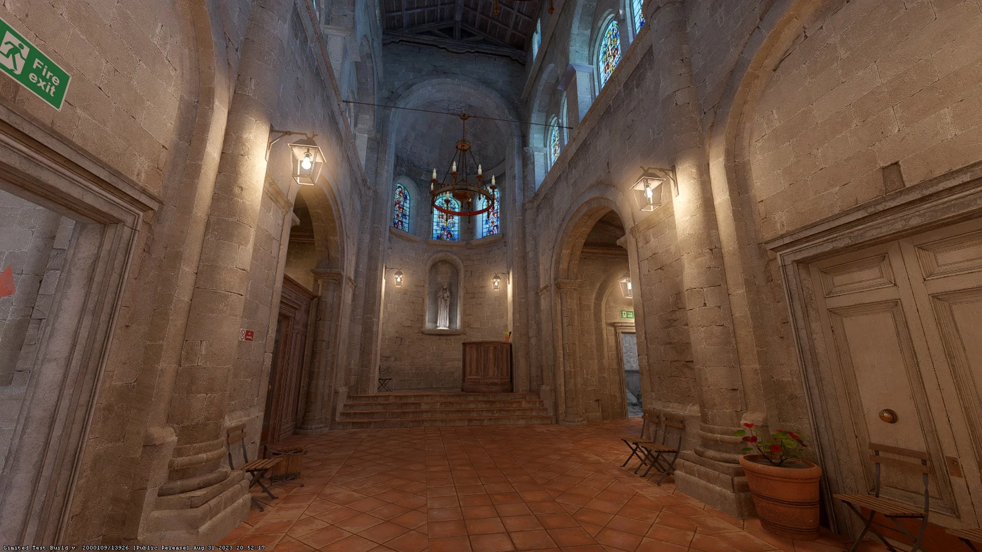 CS2 Inferno: B Kirche