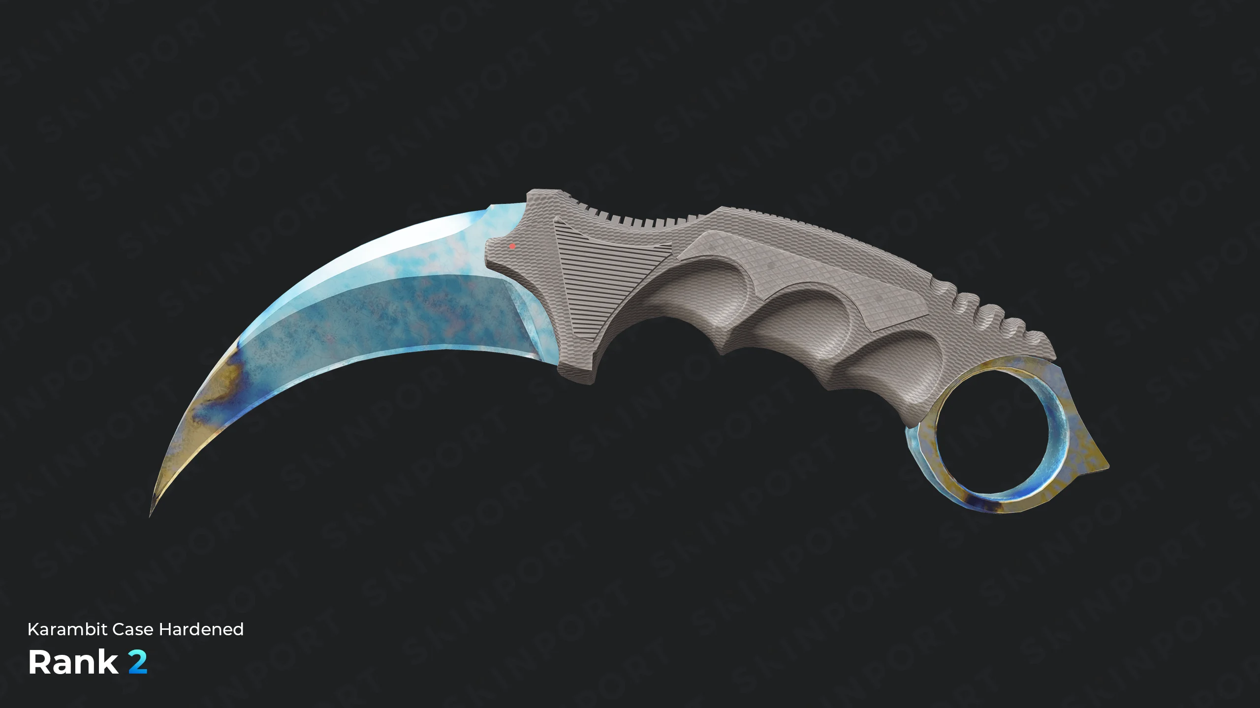 tier 2 karambit blue gem