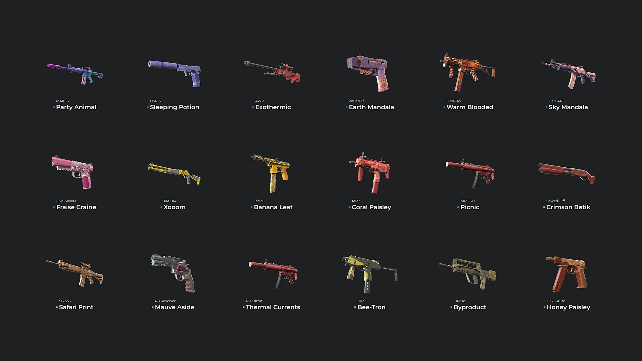 Harlequin Collection