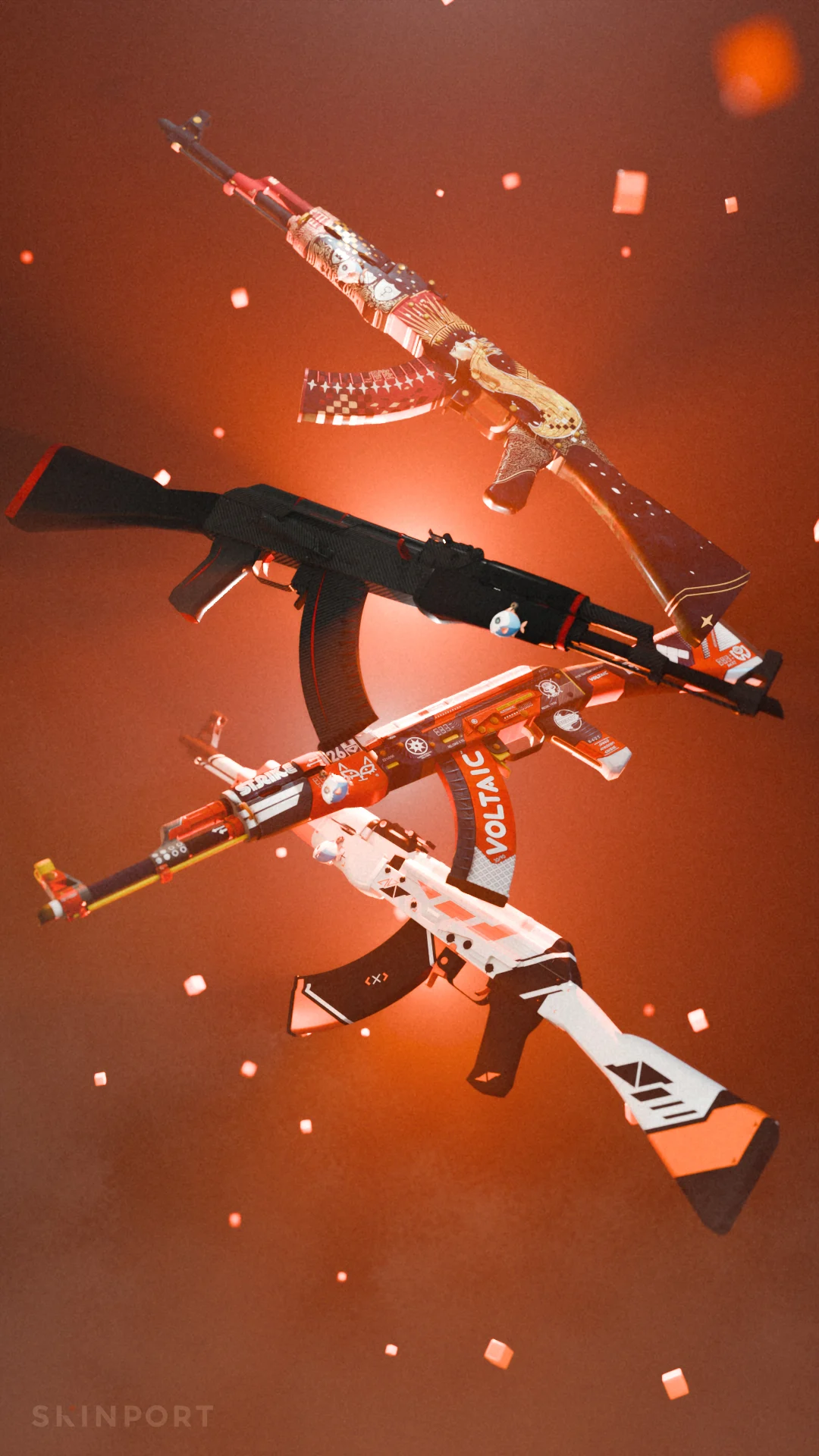 AK-47 Wallpaper Mobile