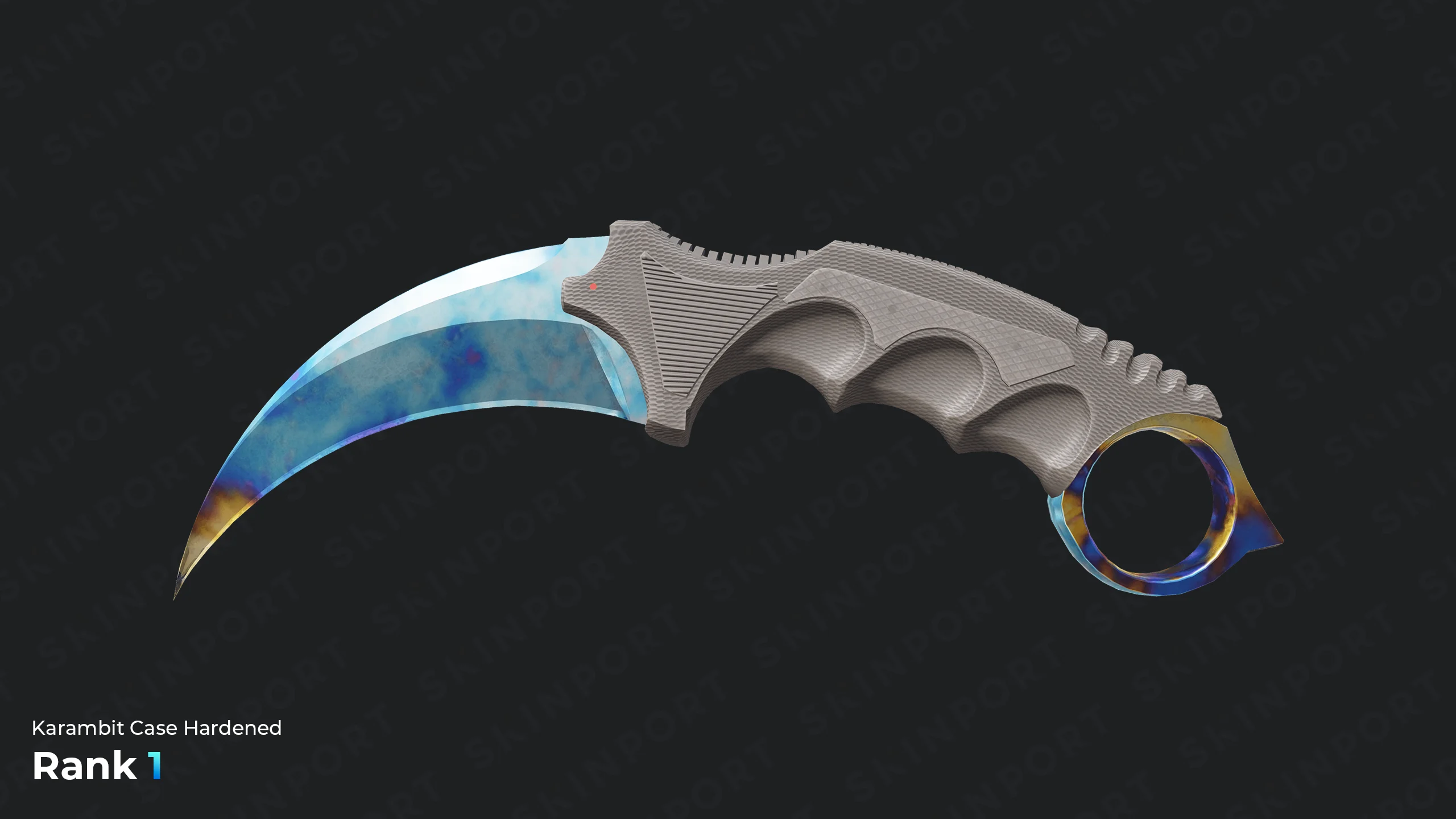 tier 1 karambit bue gem