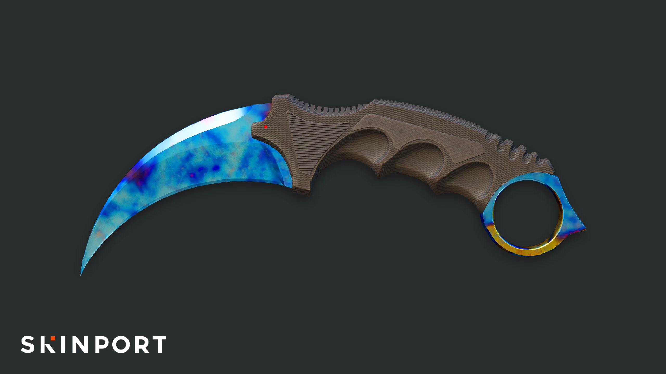 Karambit Blue Gem
