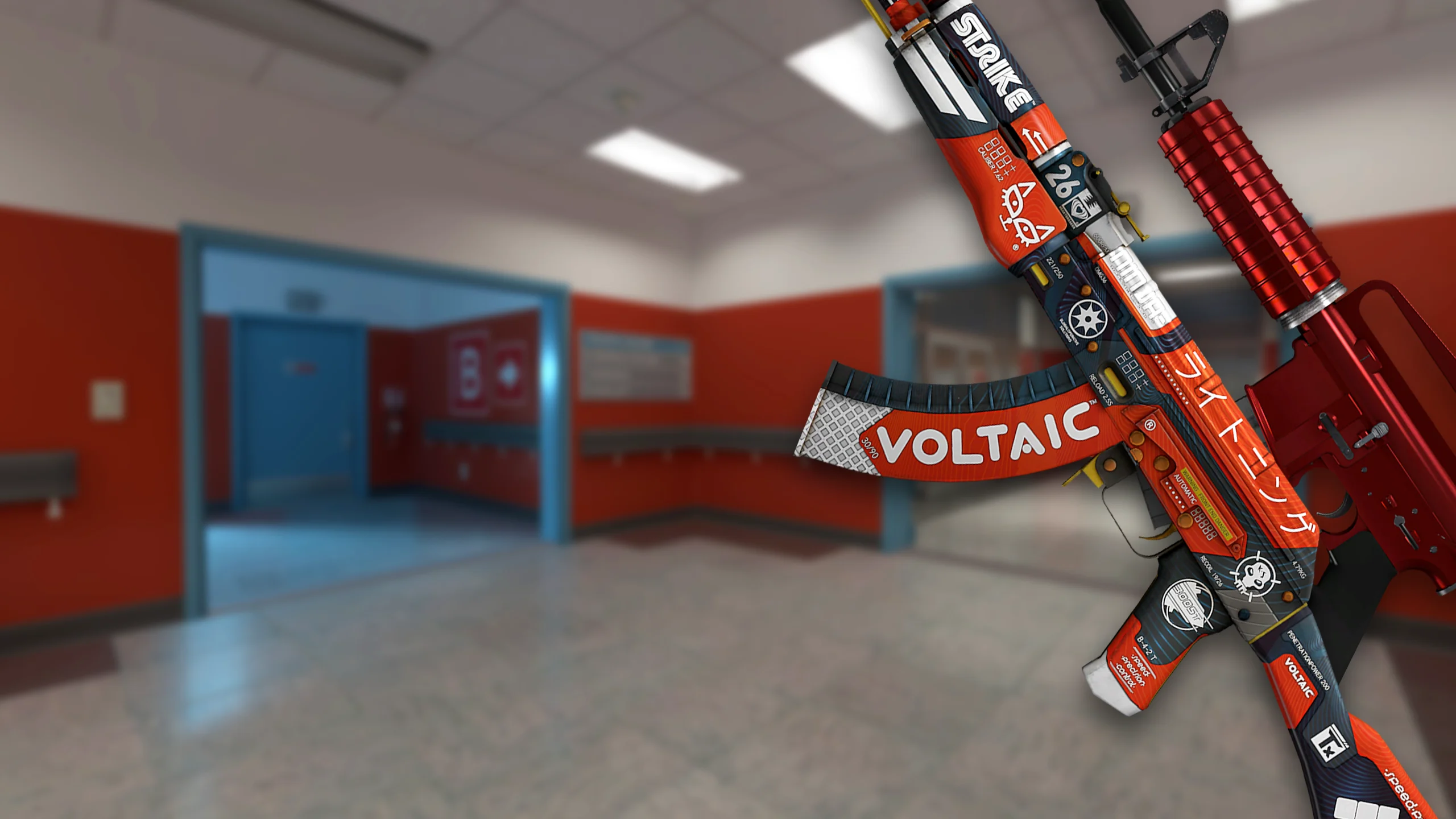 Best Red Skins in CS2
