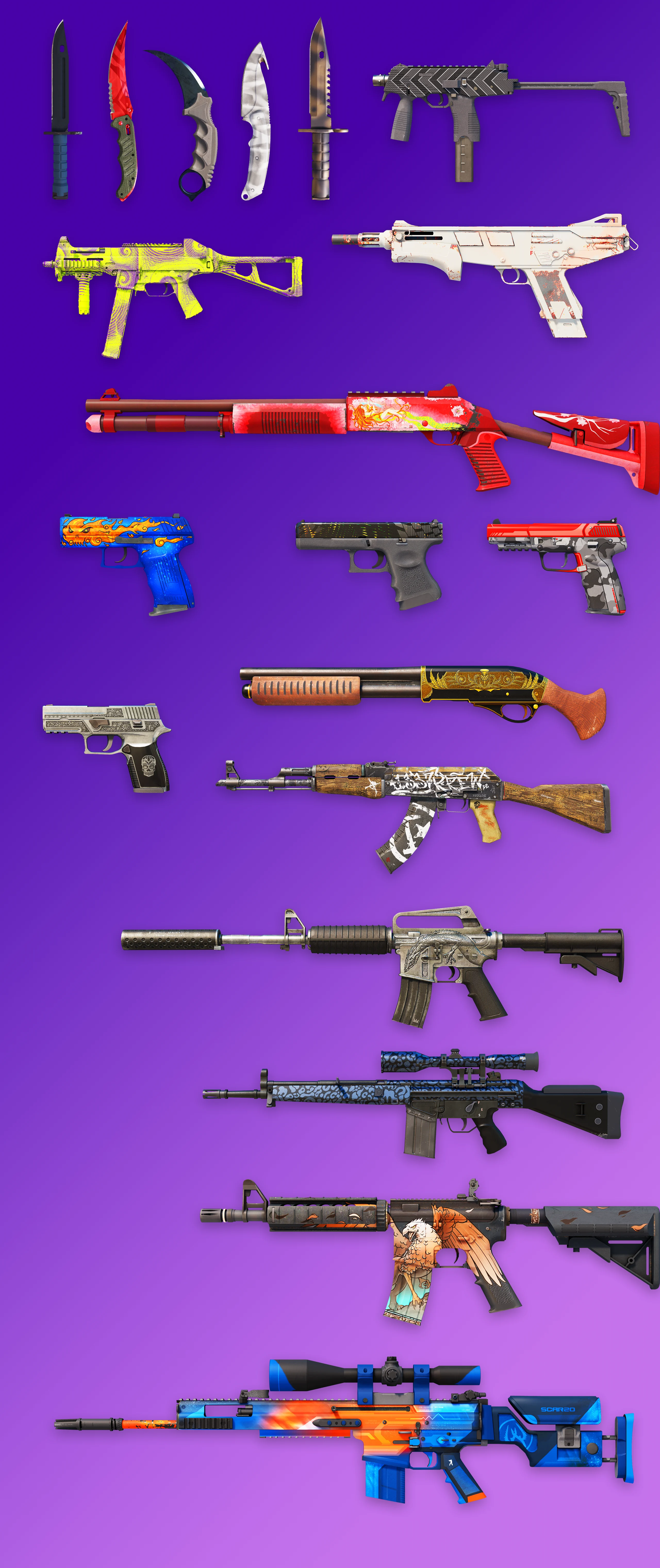 Operation Vanguard Waffenkiste Skins