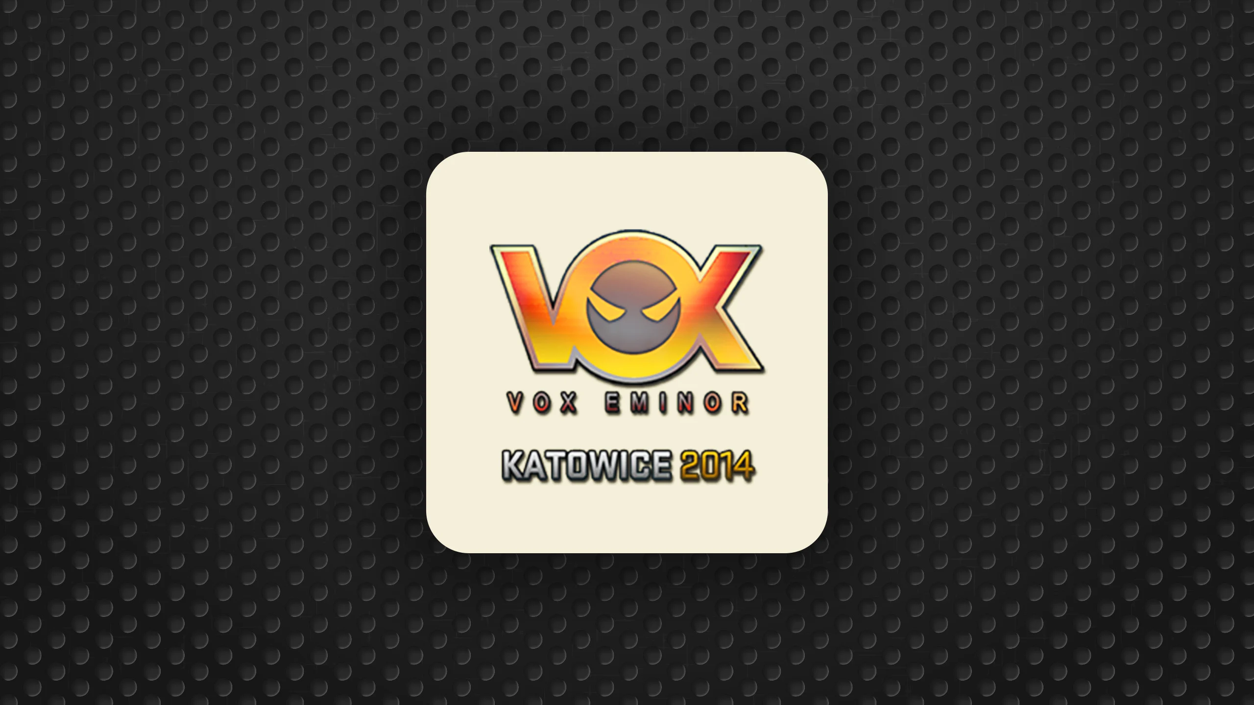 vox Sticker