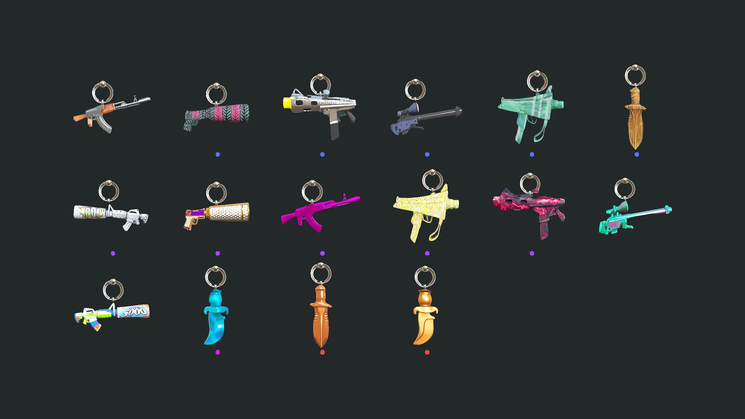 Small Arms Charms