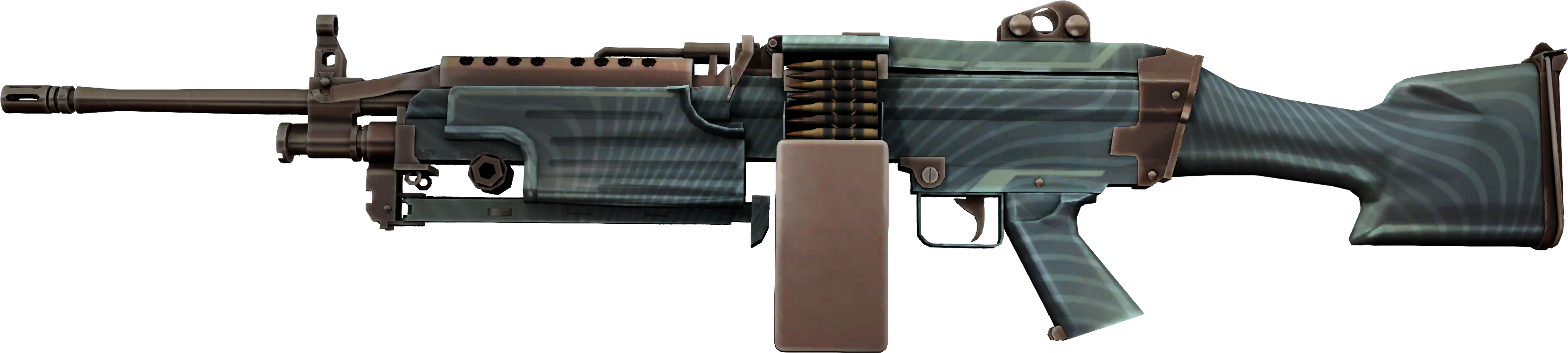 M249 Submerged