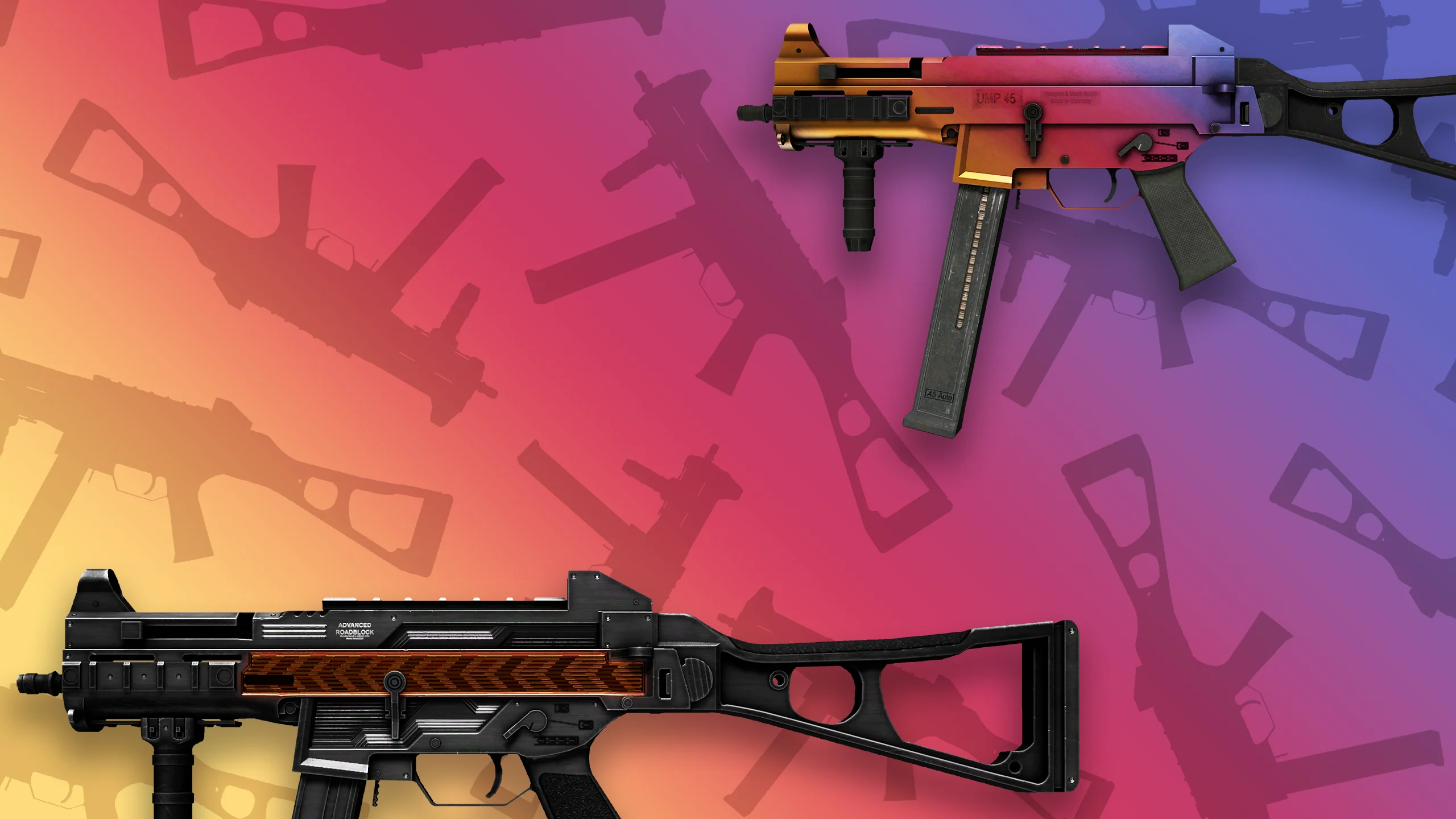 Most Popular UMP-45 Skins 2023