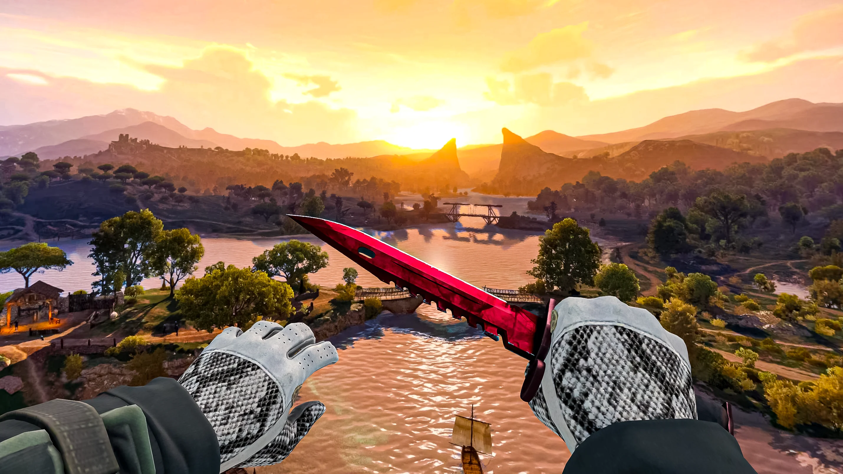 zipeL's Knife and Gloves Combo