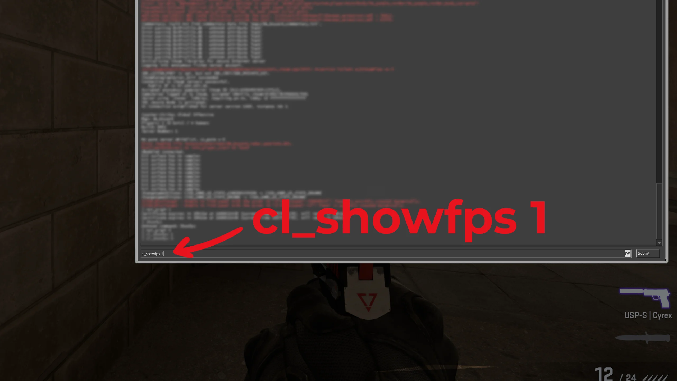 showFPS 1
