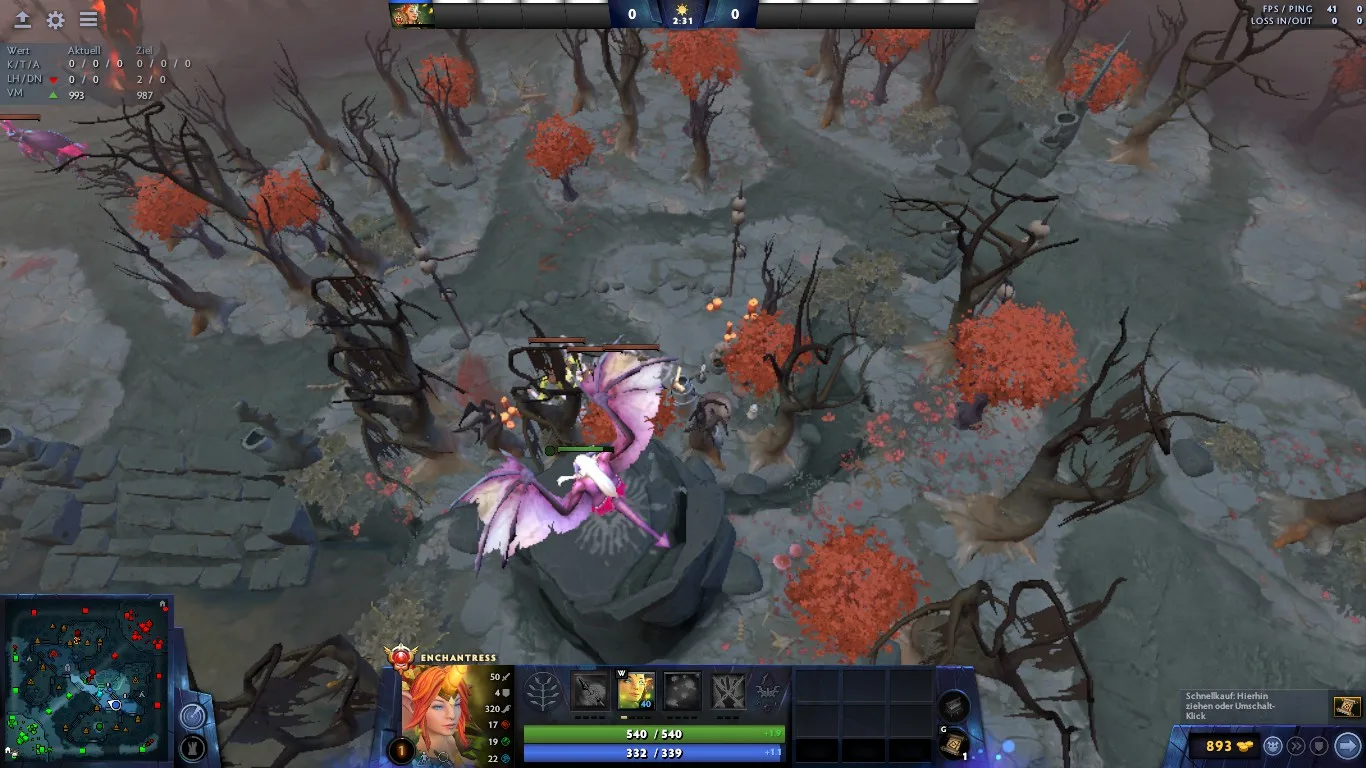 Harpy Scout vision, source: reddit.com