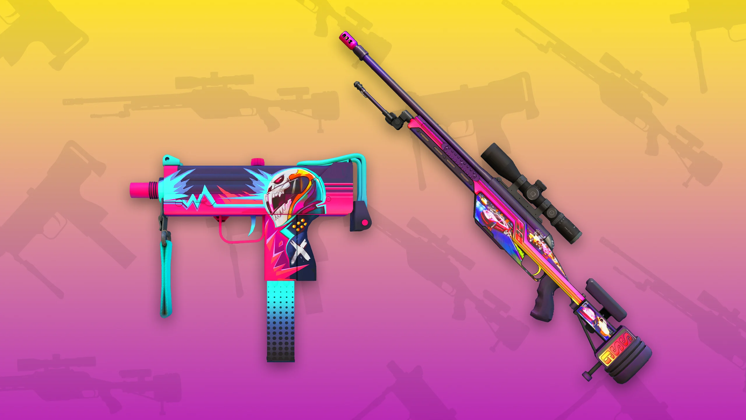 Best Neon CS2 Skins 2025