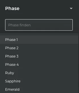 Phasen Filter Skinport