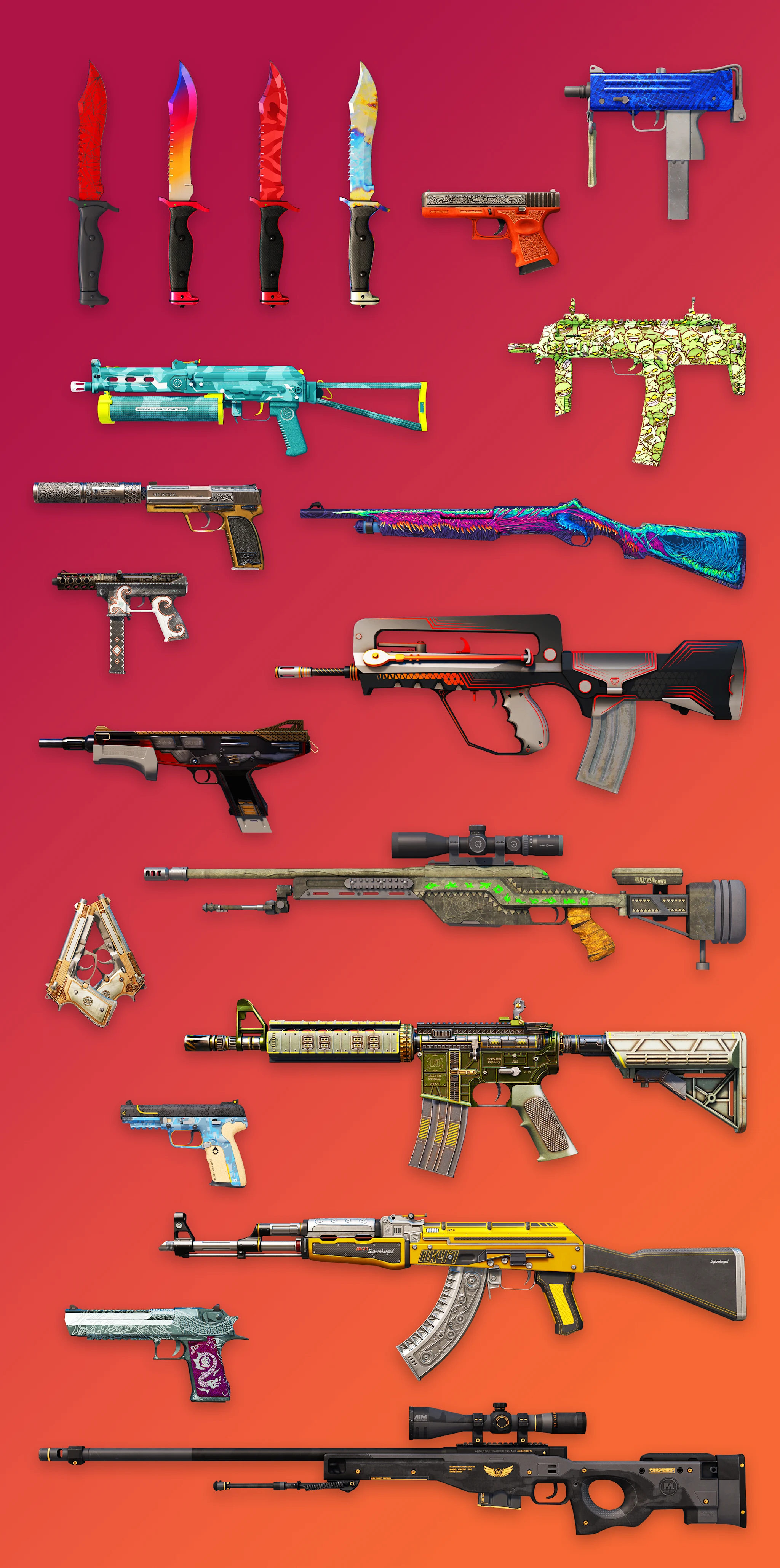 Items Operation Wildfire