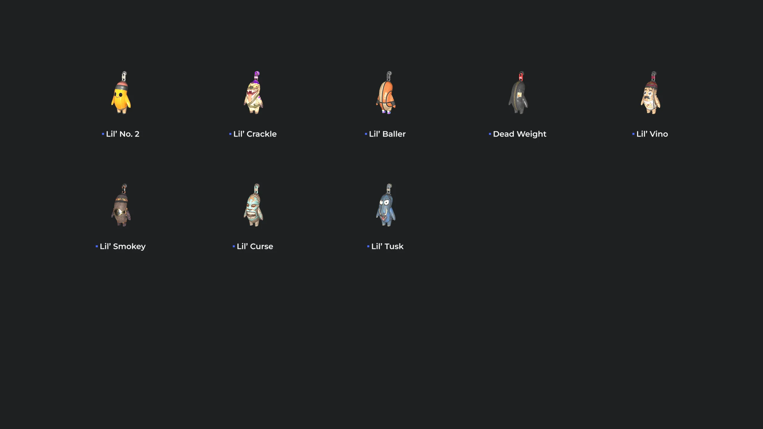 Missing Link Charms 2