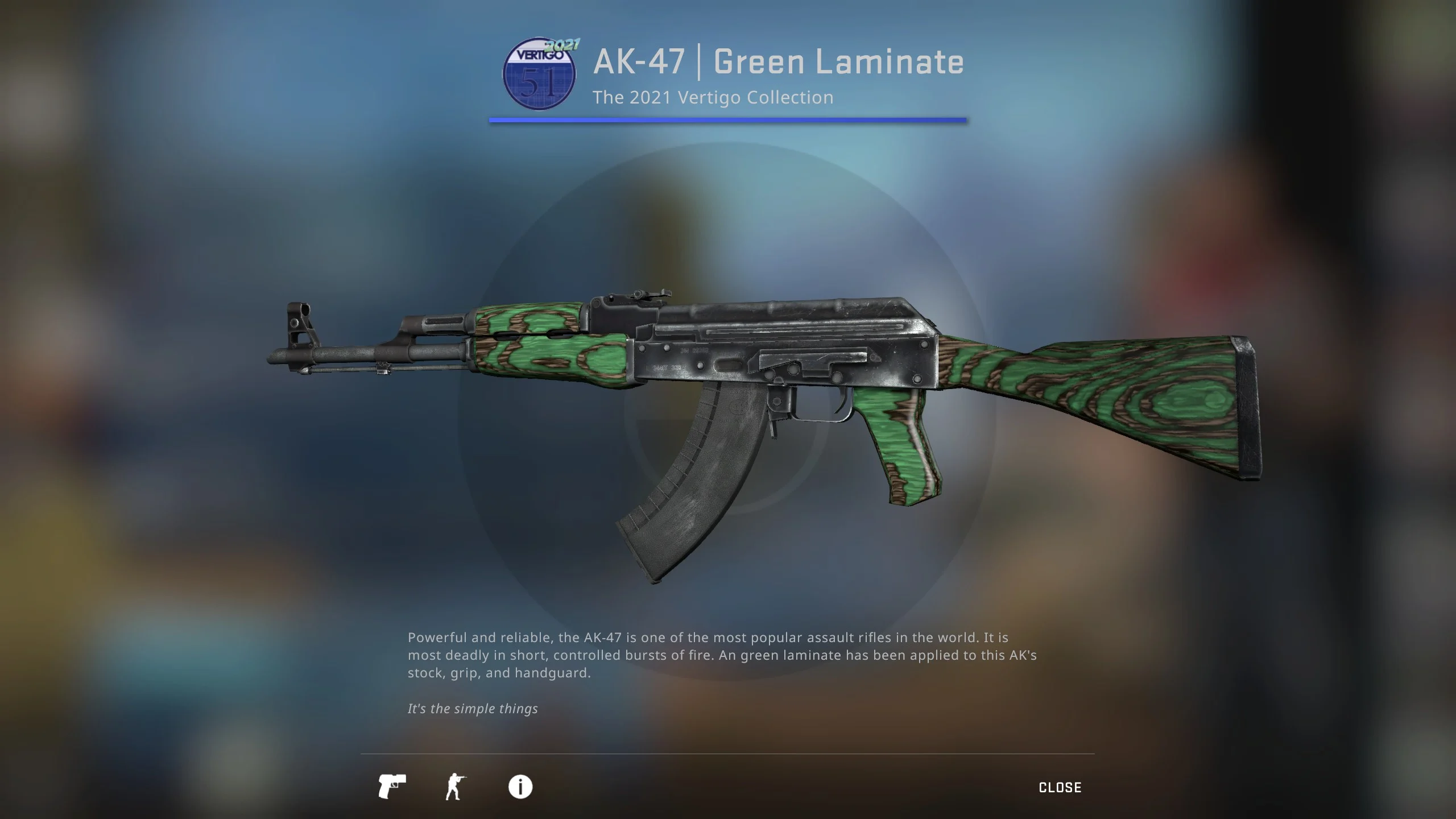 Green Laminate