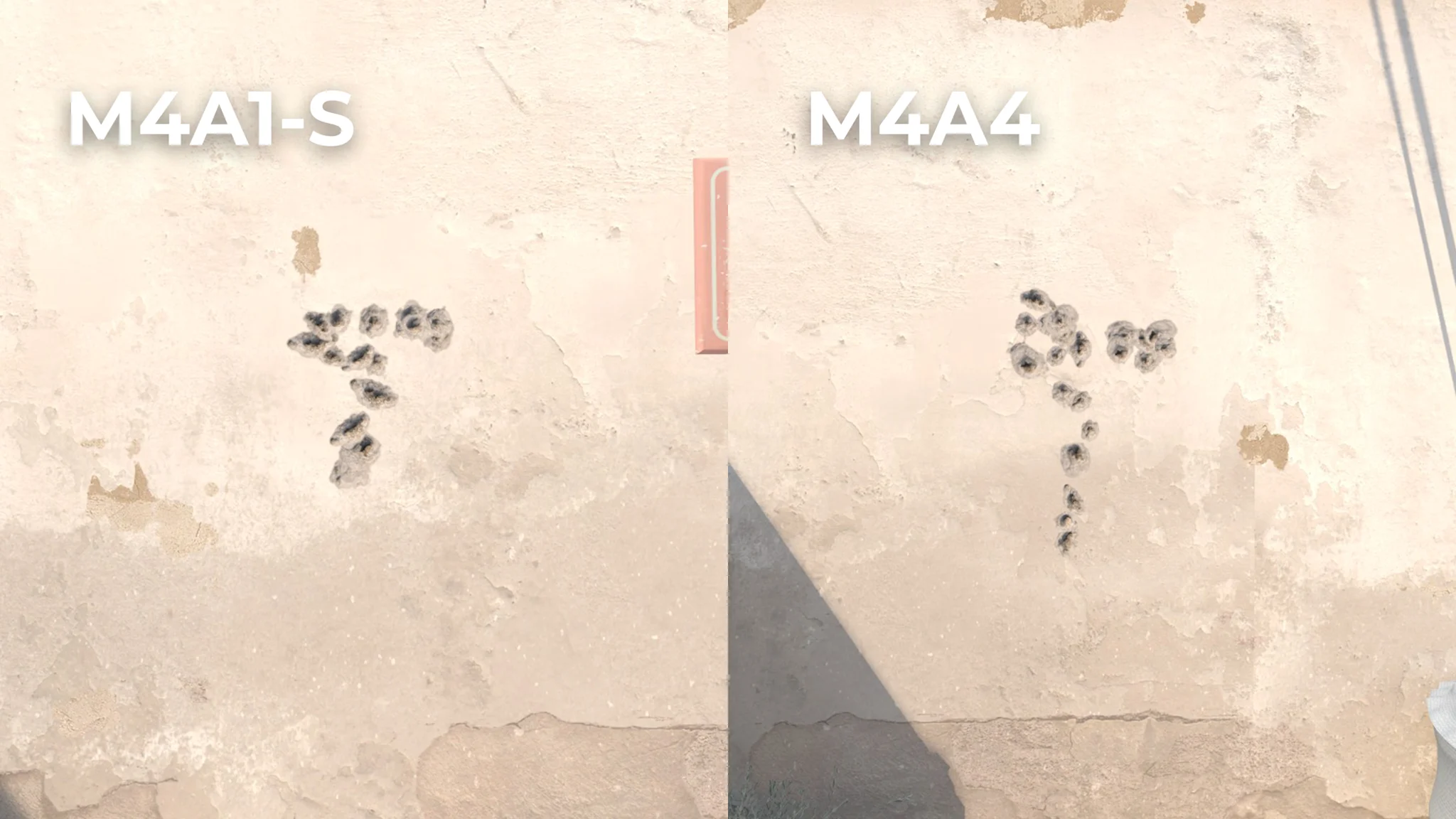 M4A1-S vs M4A4 - Best CT rifle in CS2 - Skinport Blog