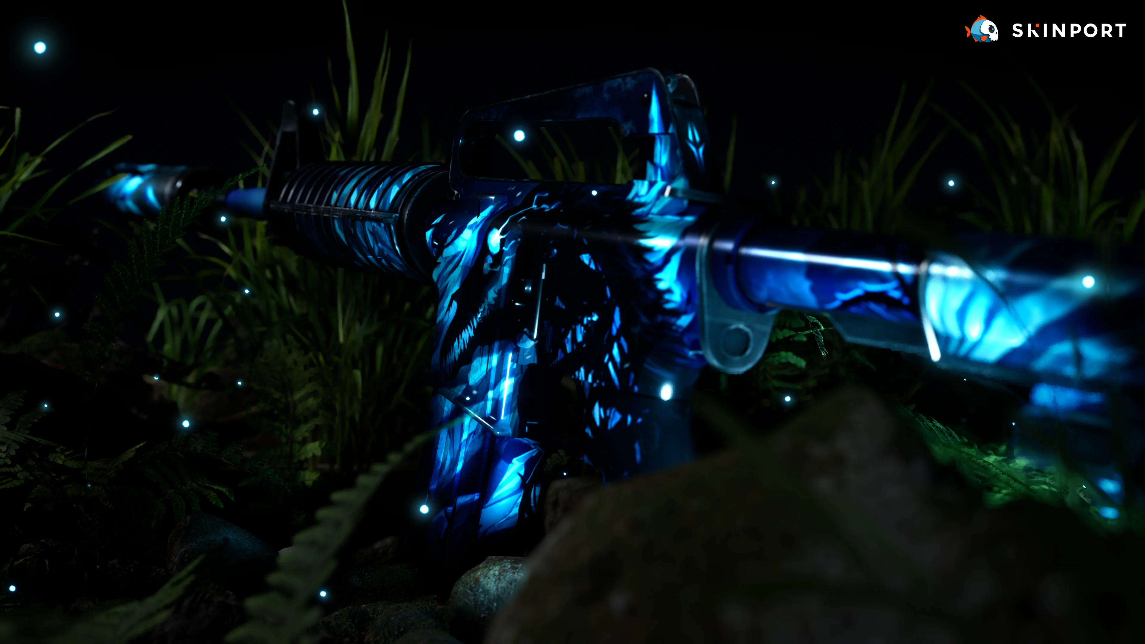 CS:GO Wallpaper - M4A1-S | Nightmare