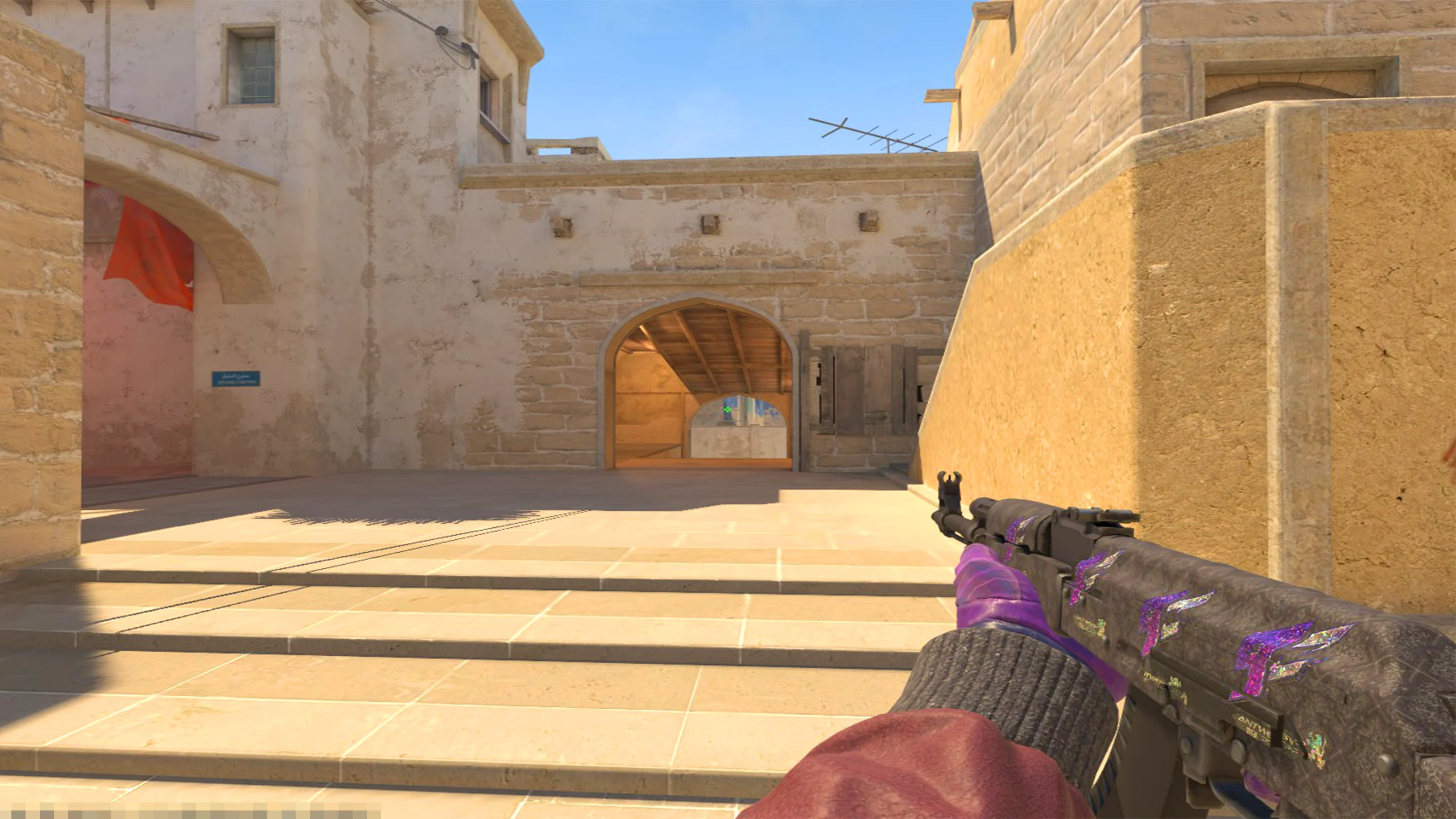 Donk Fadenkreuz + Viewmodel