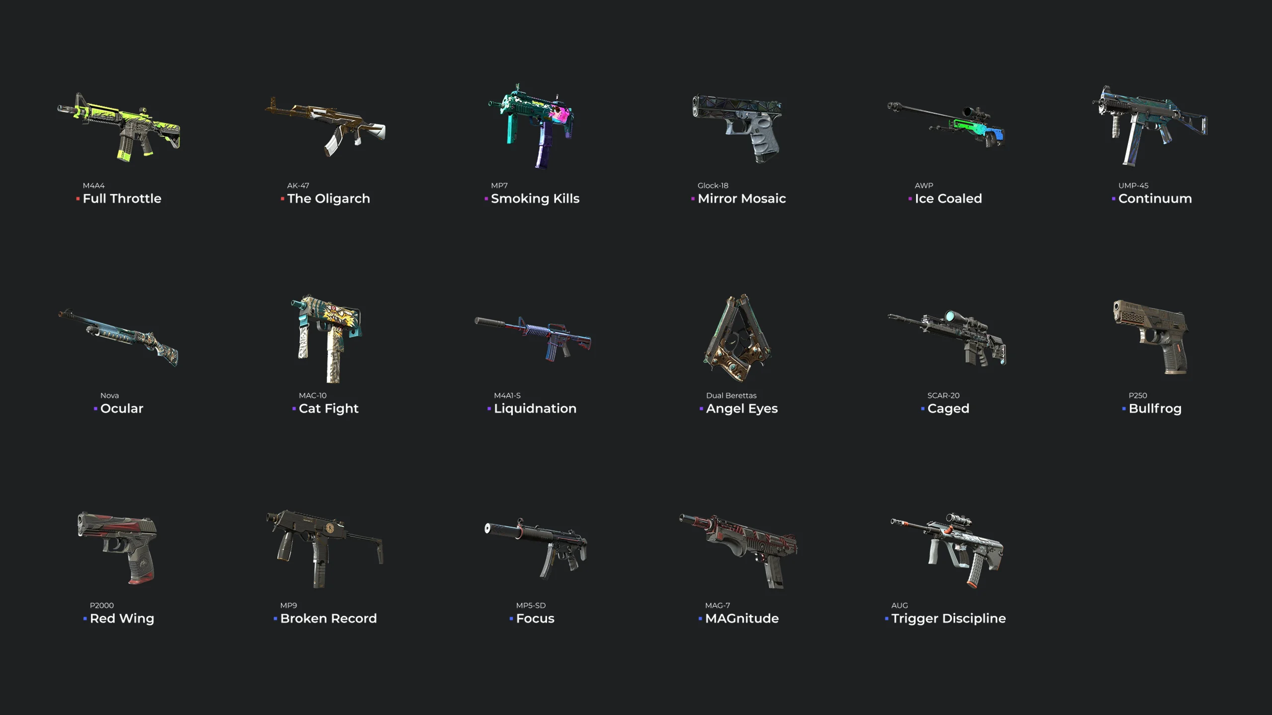 Genesis Skins