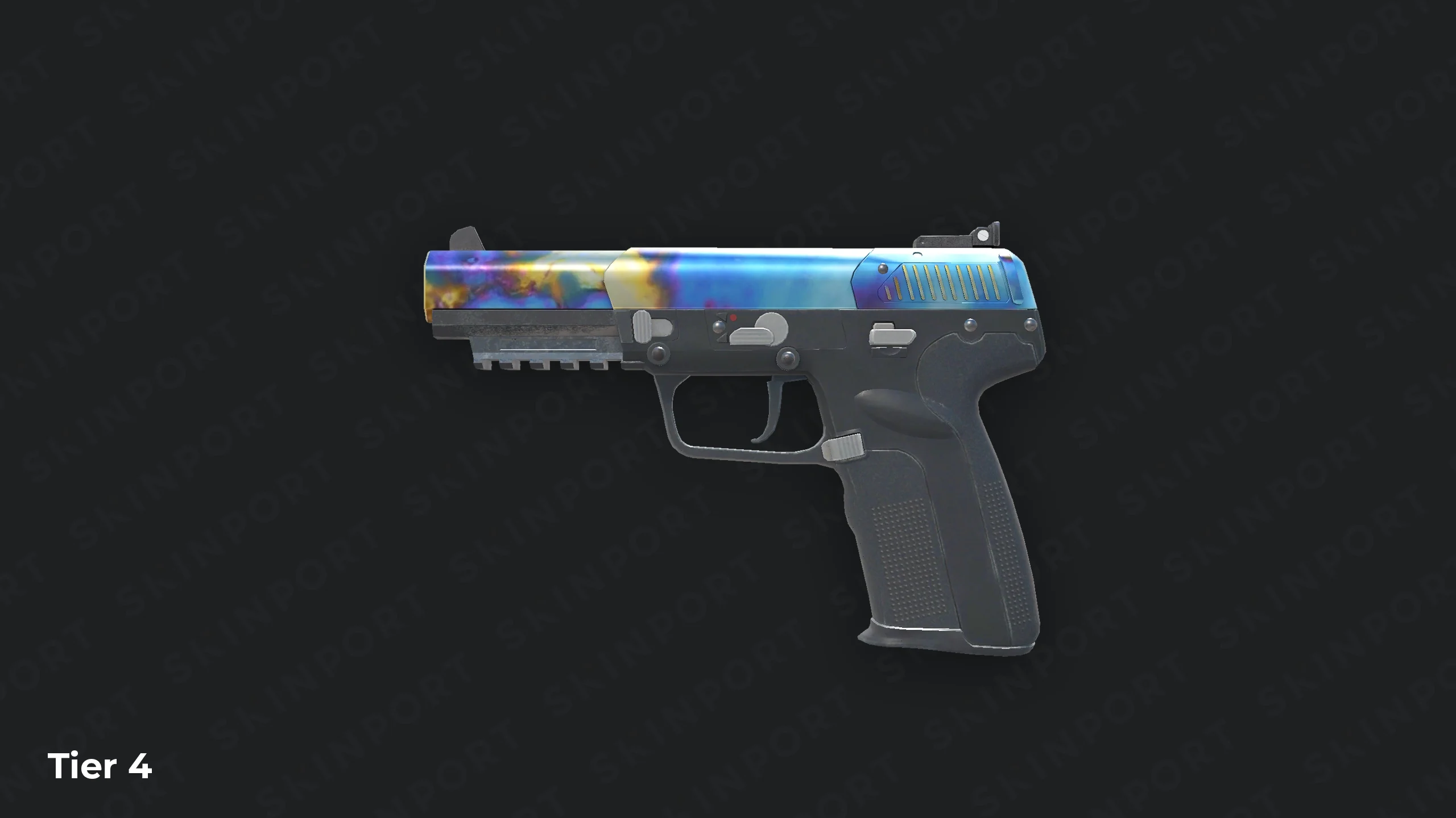 Blue Gem Tier 4