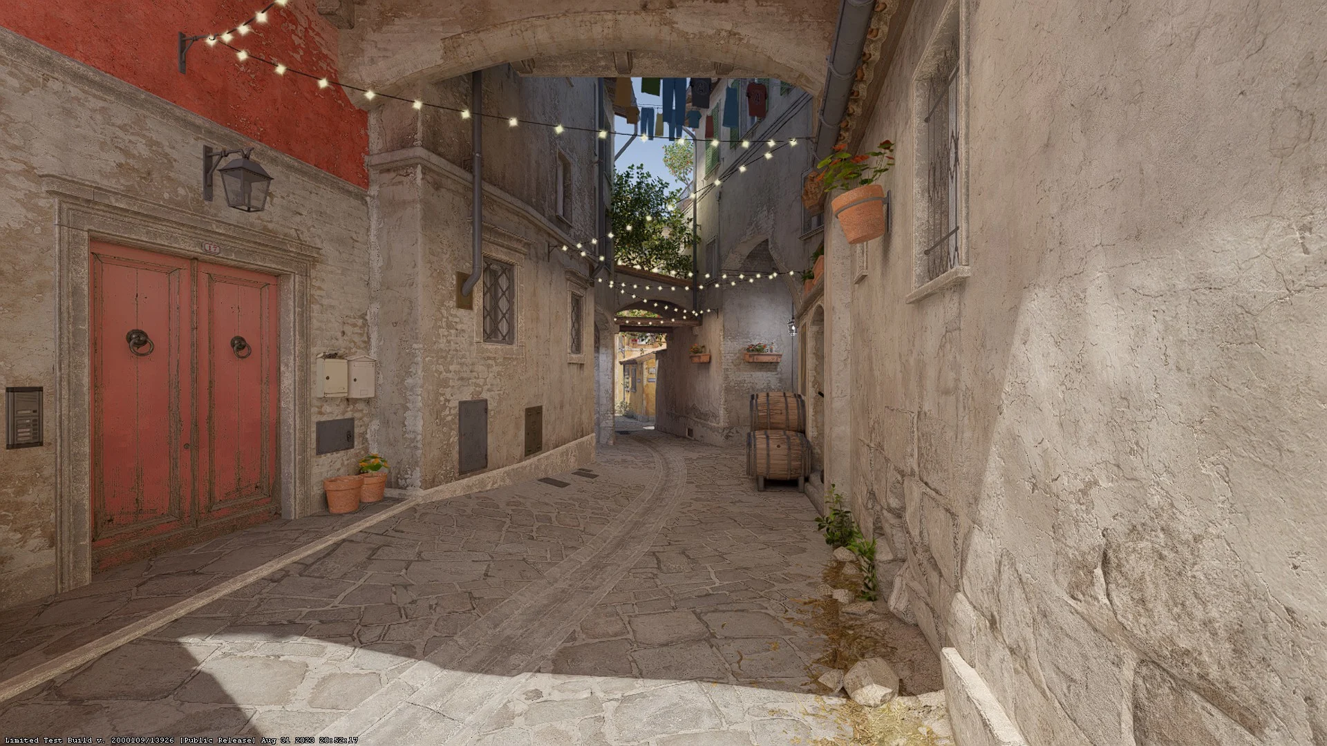 CS2 Inferno: Banane