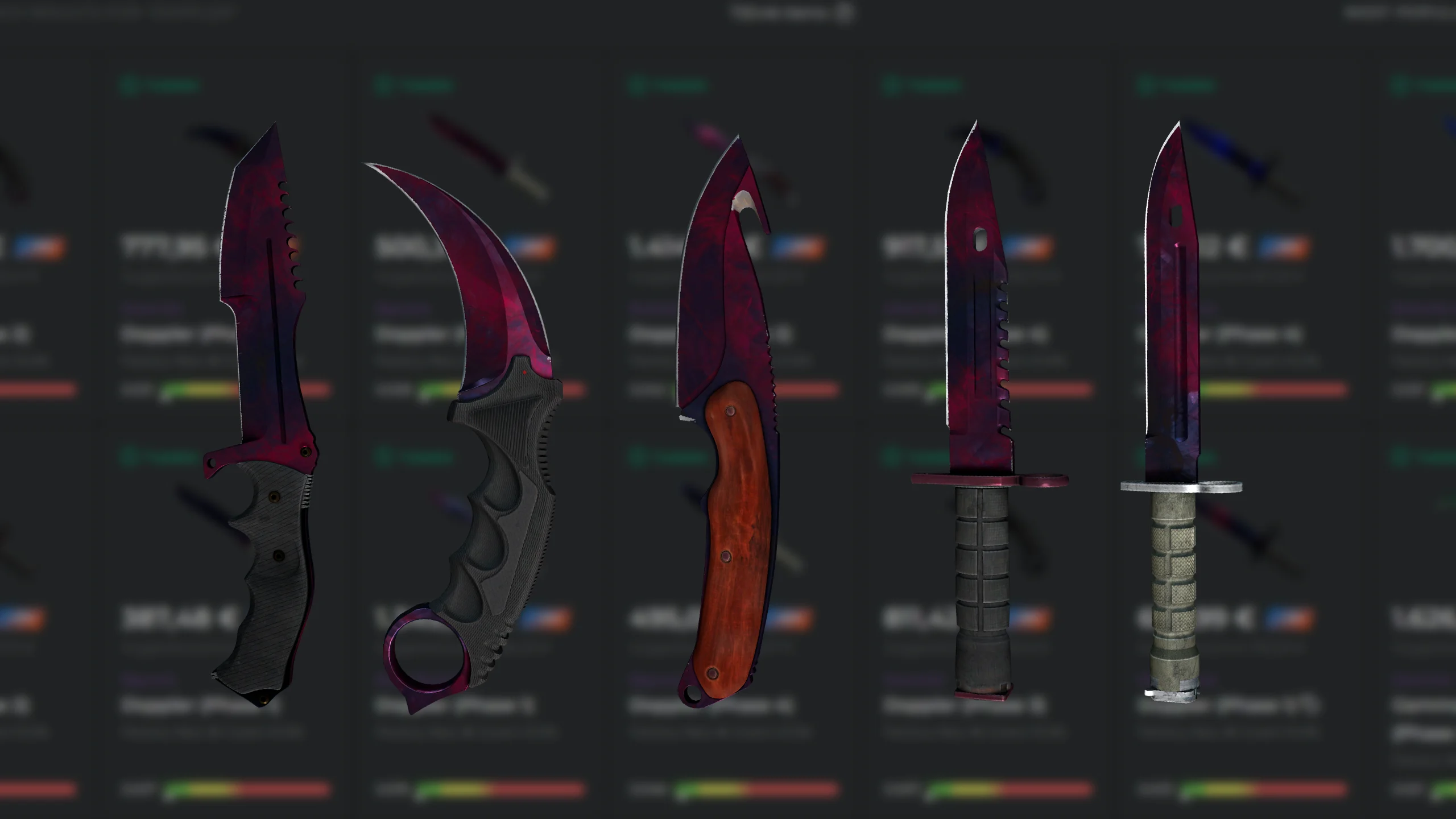 Best CS:GO Knives 2022