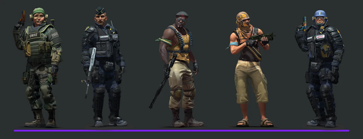 Riptide Operators Purple