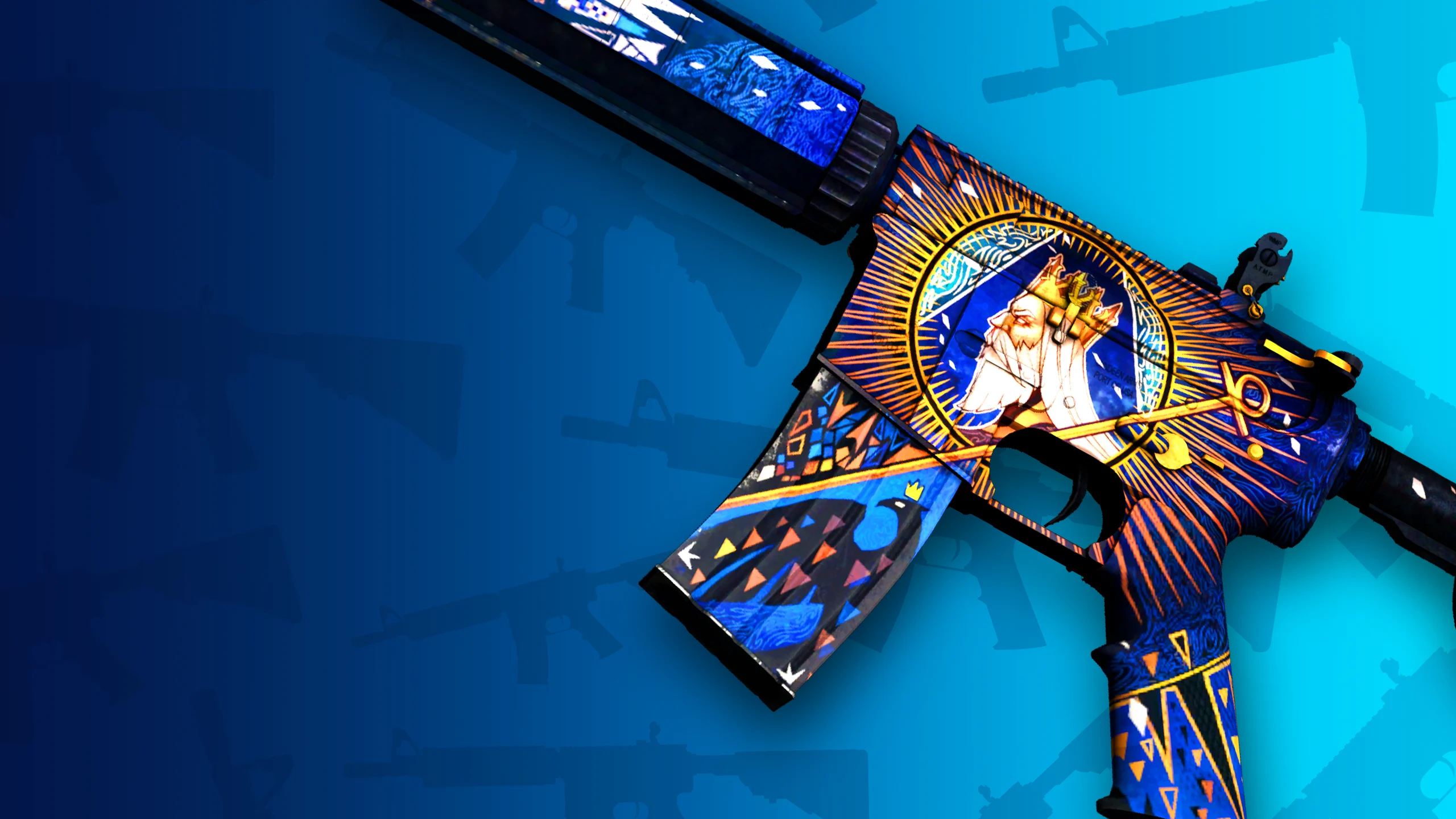 Best Budget M4A4 Skins 2023