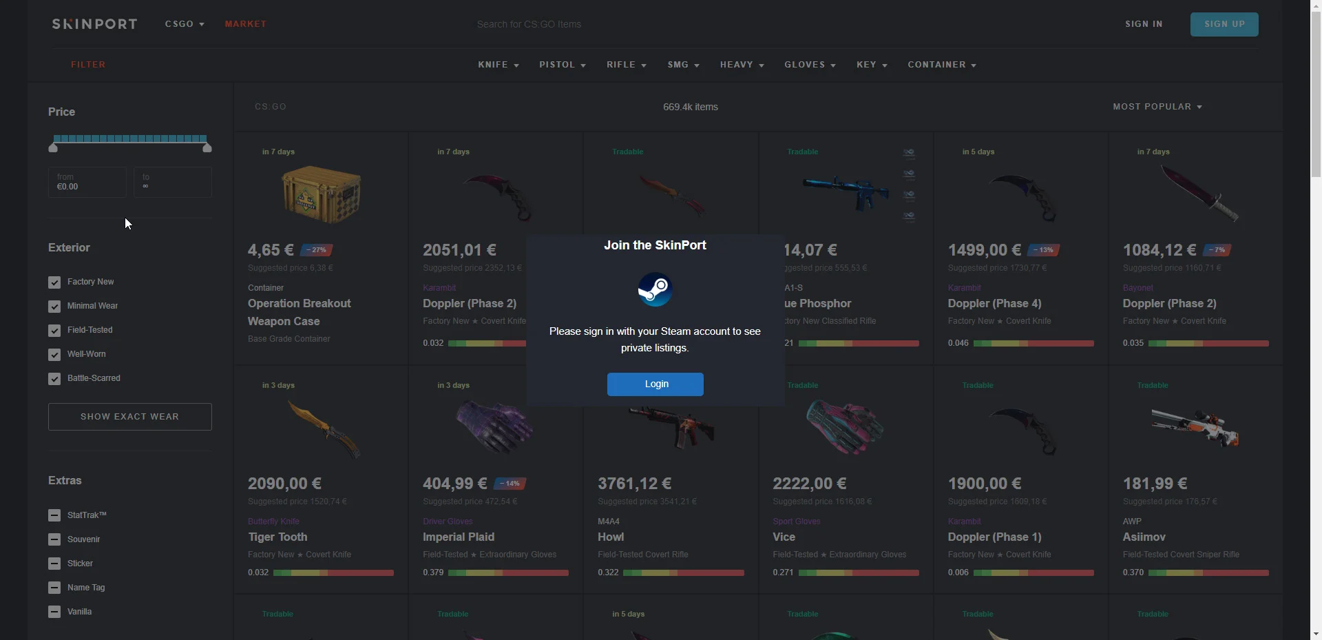 Fake Steam Login
