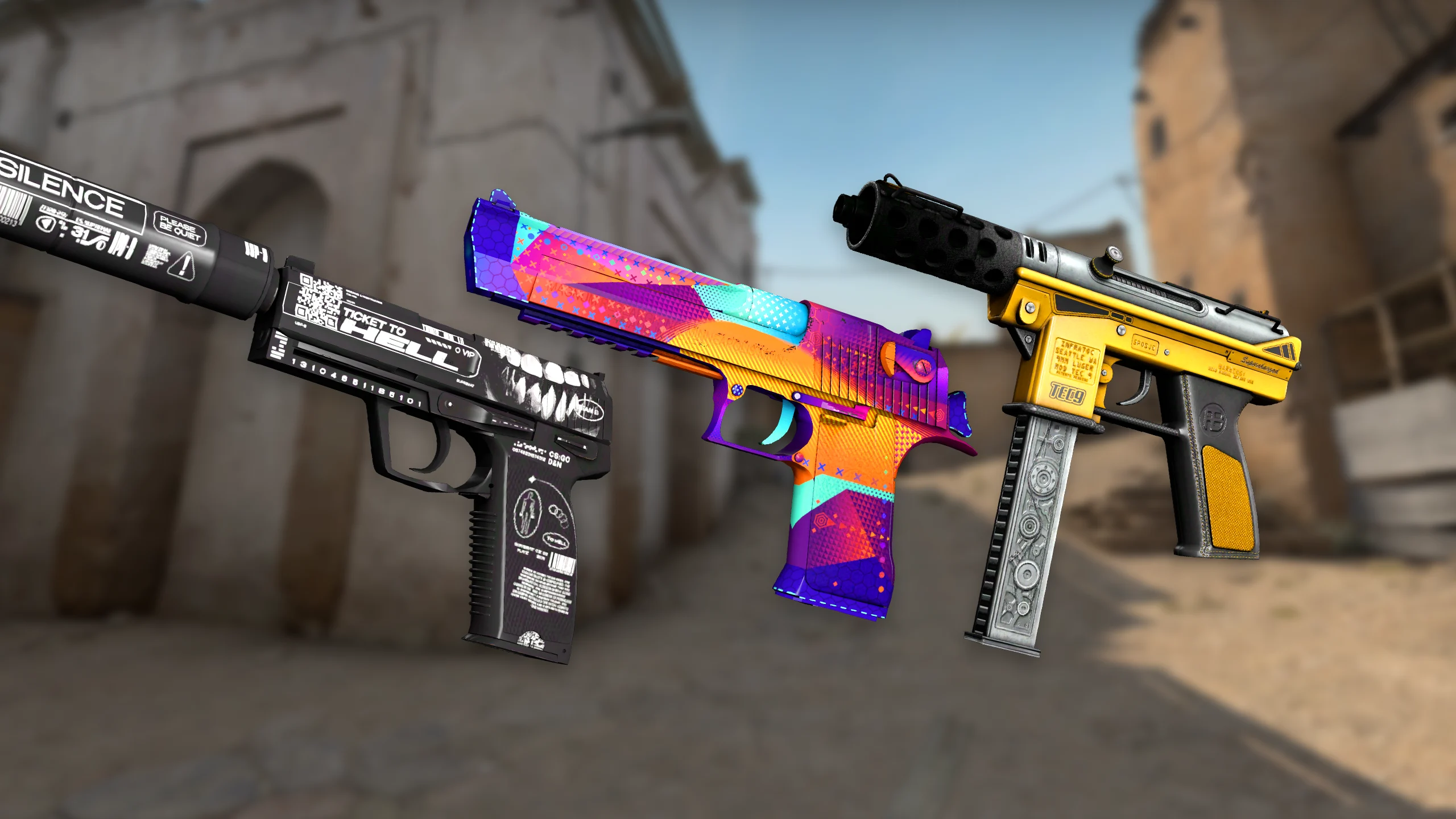 Pistol
