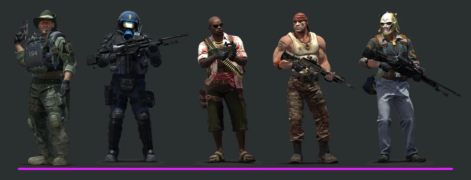 Riptide Operators Pink