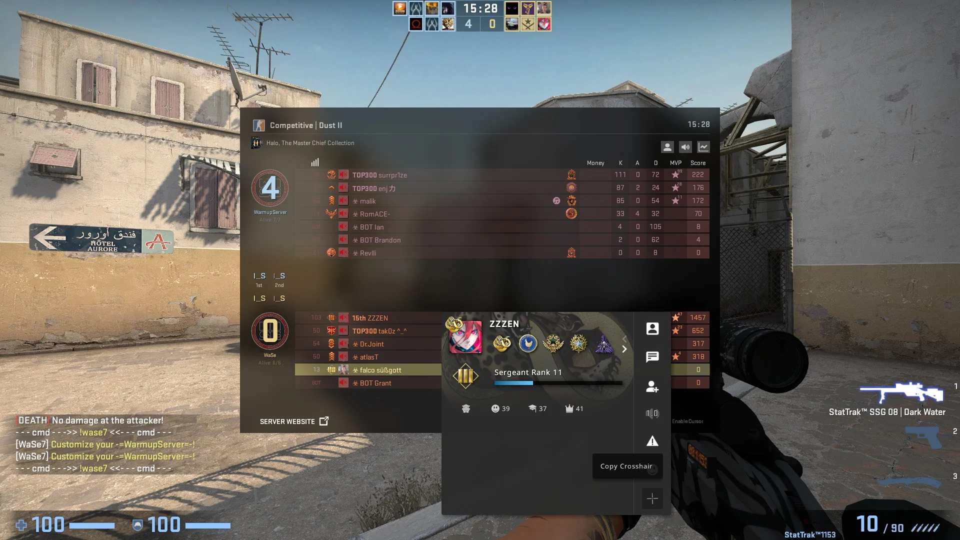 Copy Crosshair