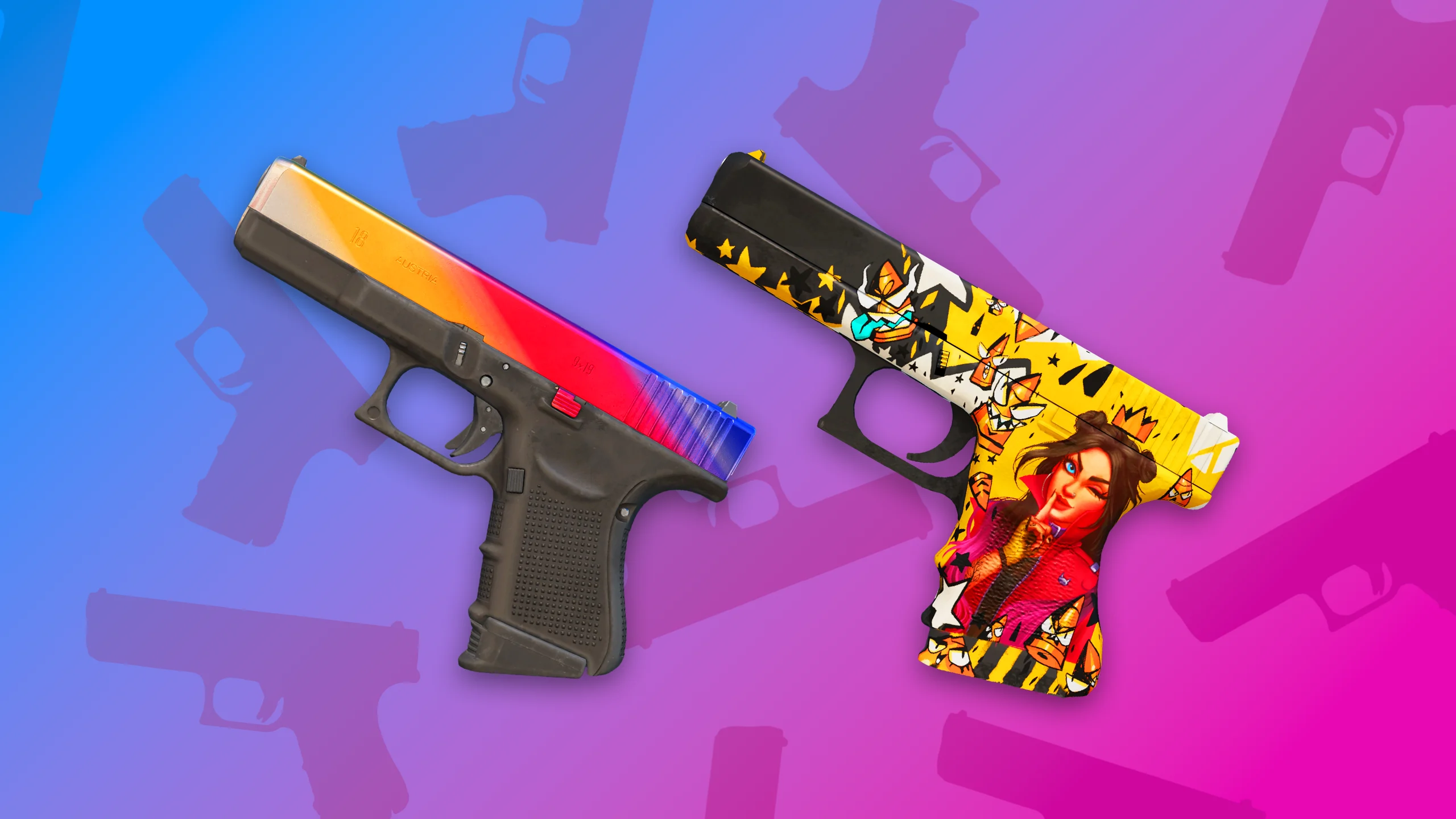 Die Besten Glock-18 Skins in CS2 2025