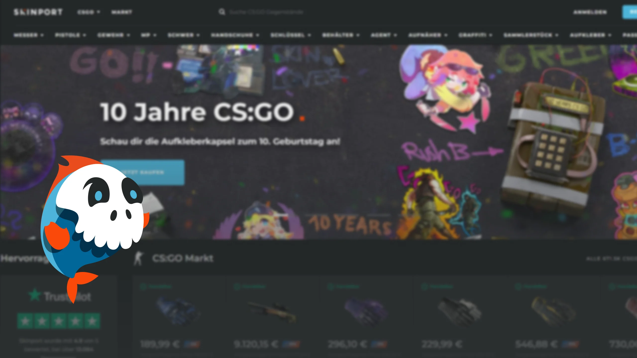 How to Buy Skins on Skinport