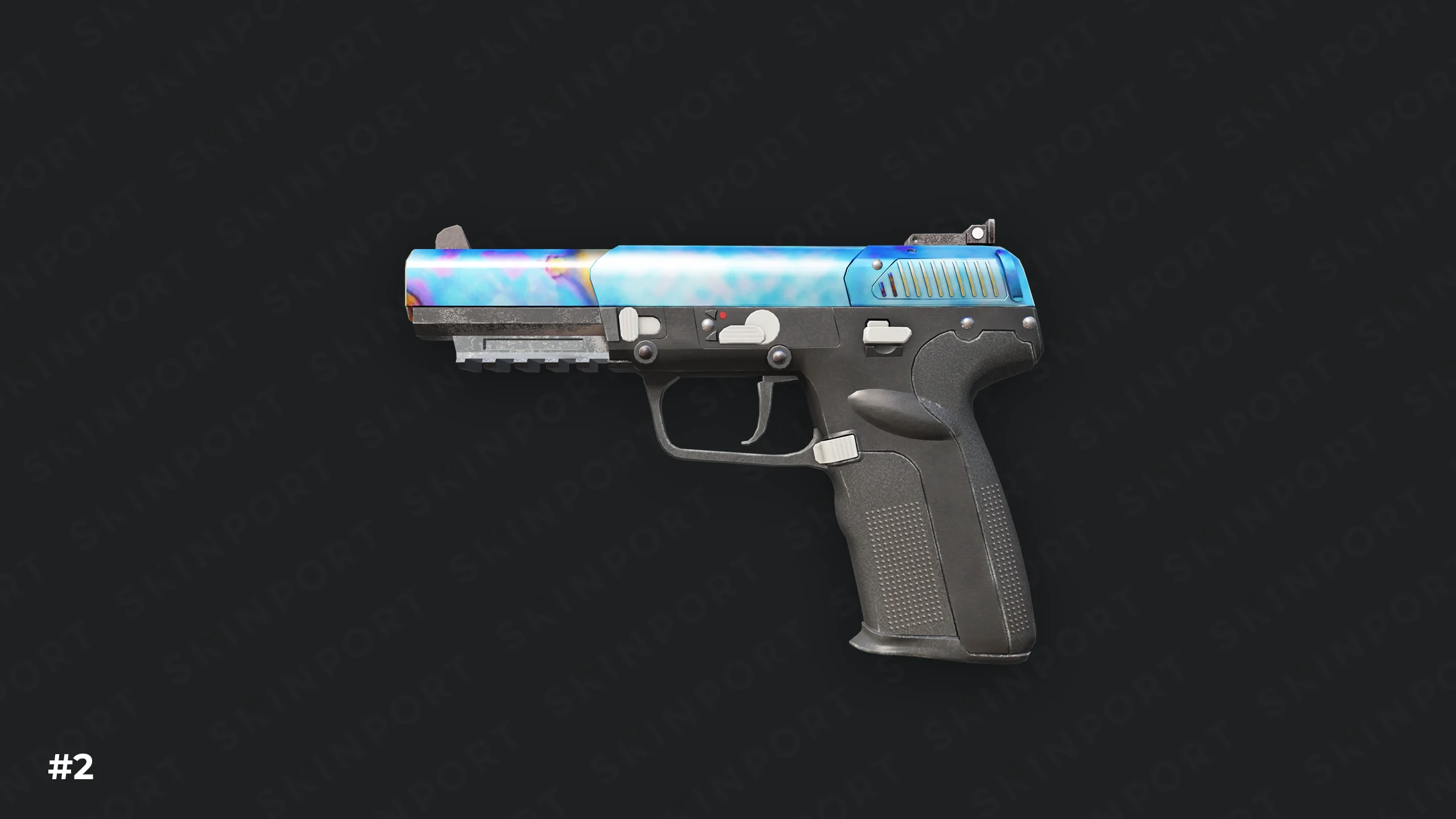 #2 Five-SeveN Case Hardened