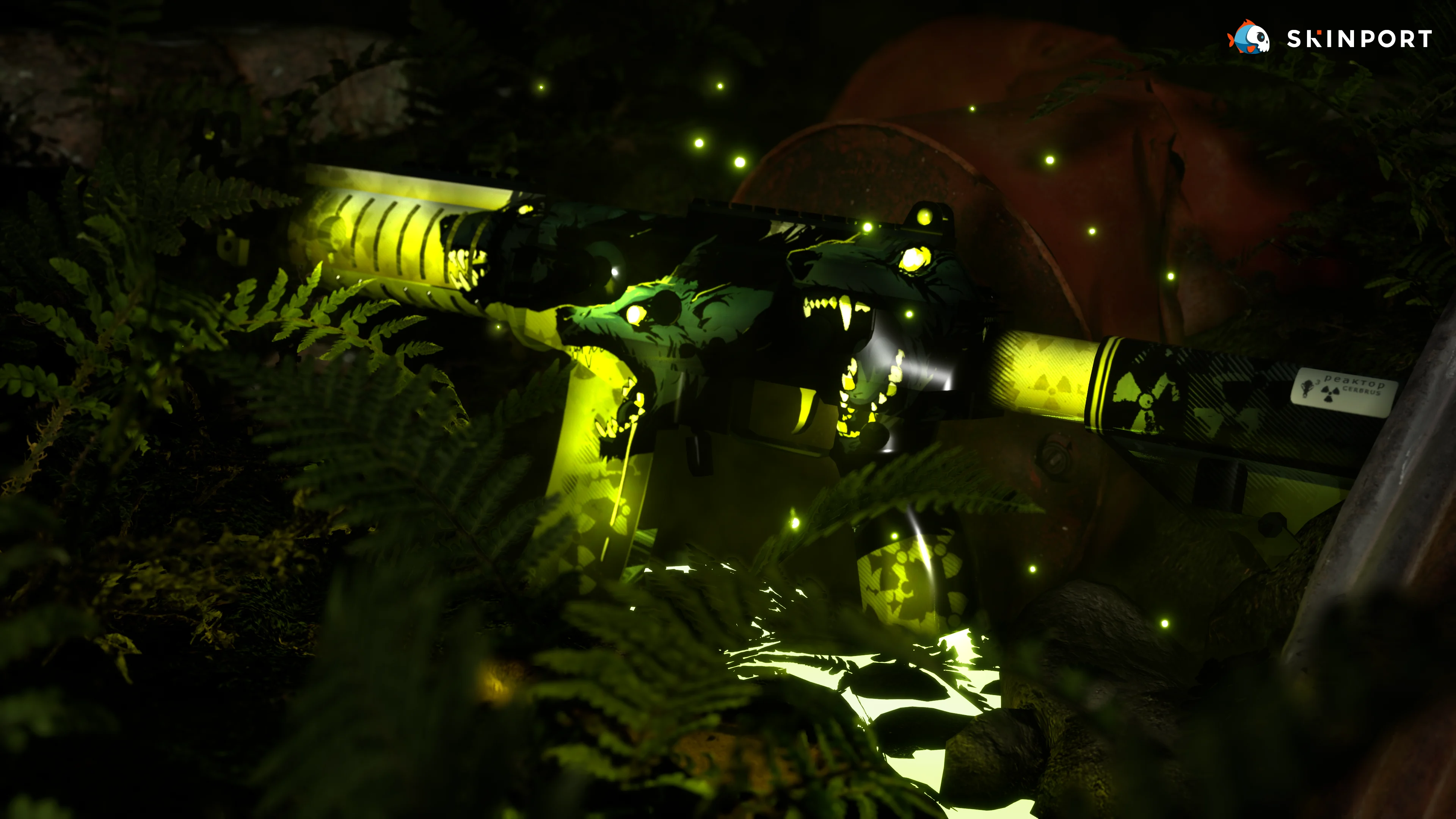 CS:GO Wallpaper - Galil AR | Cerberus