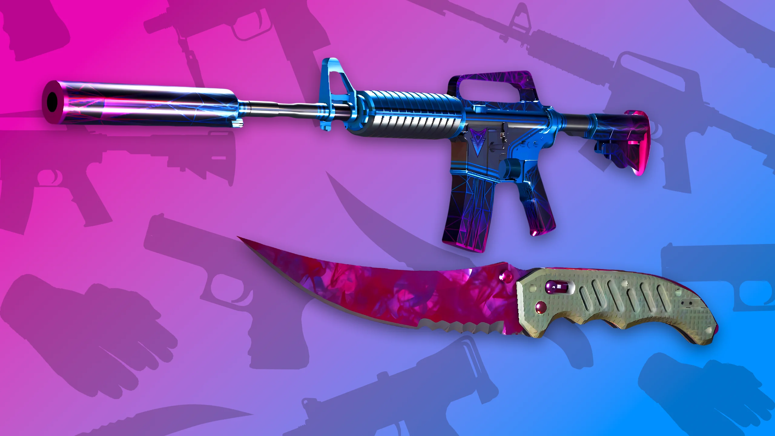 Beste Pinke CS2 Skins 2024