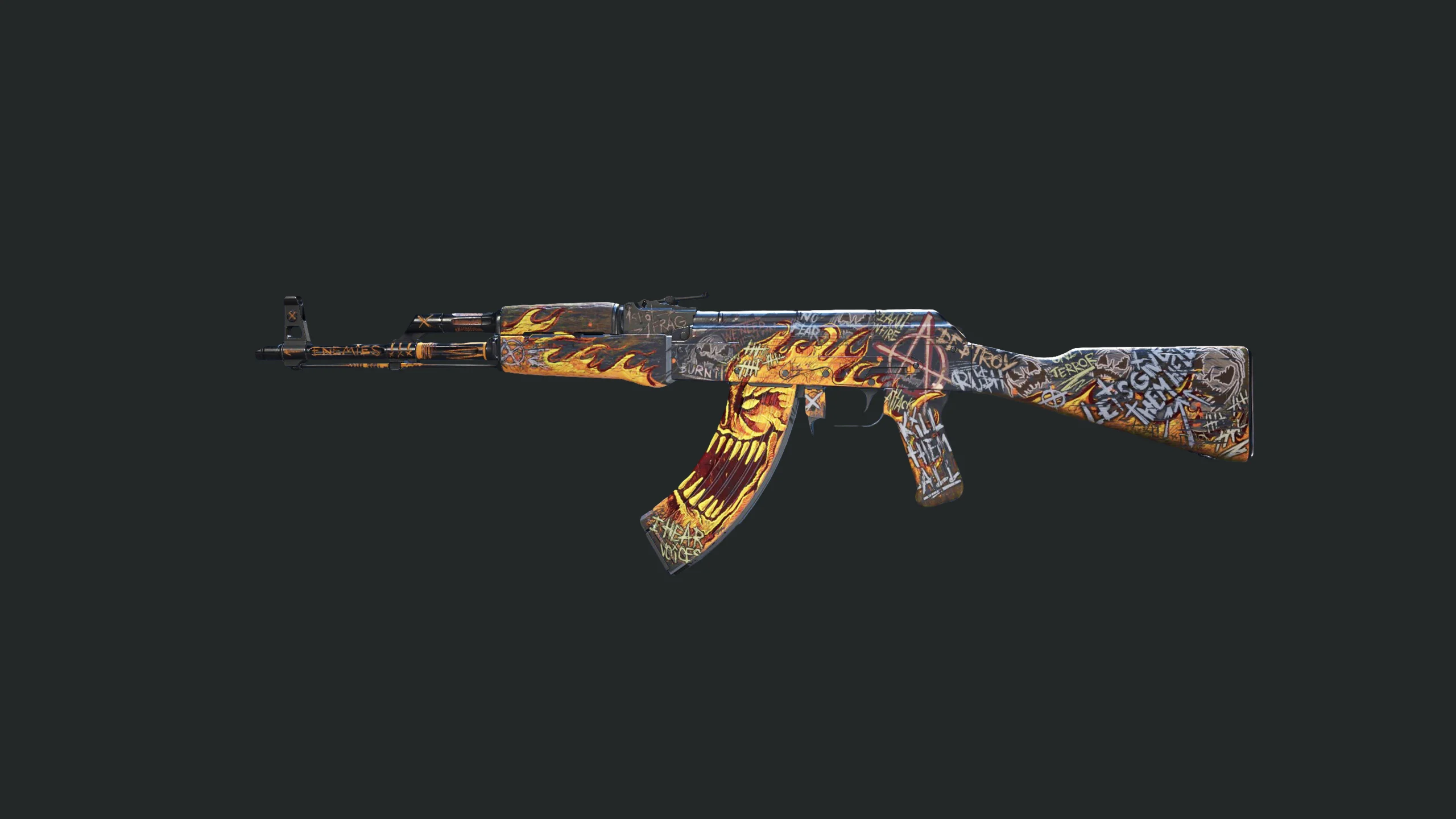ak searing rage