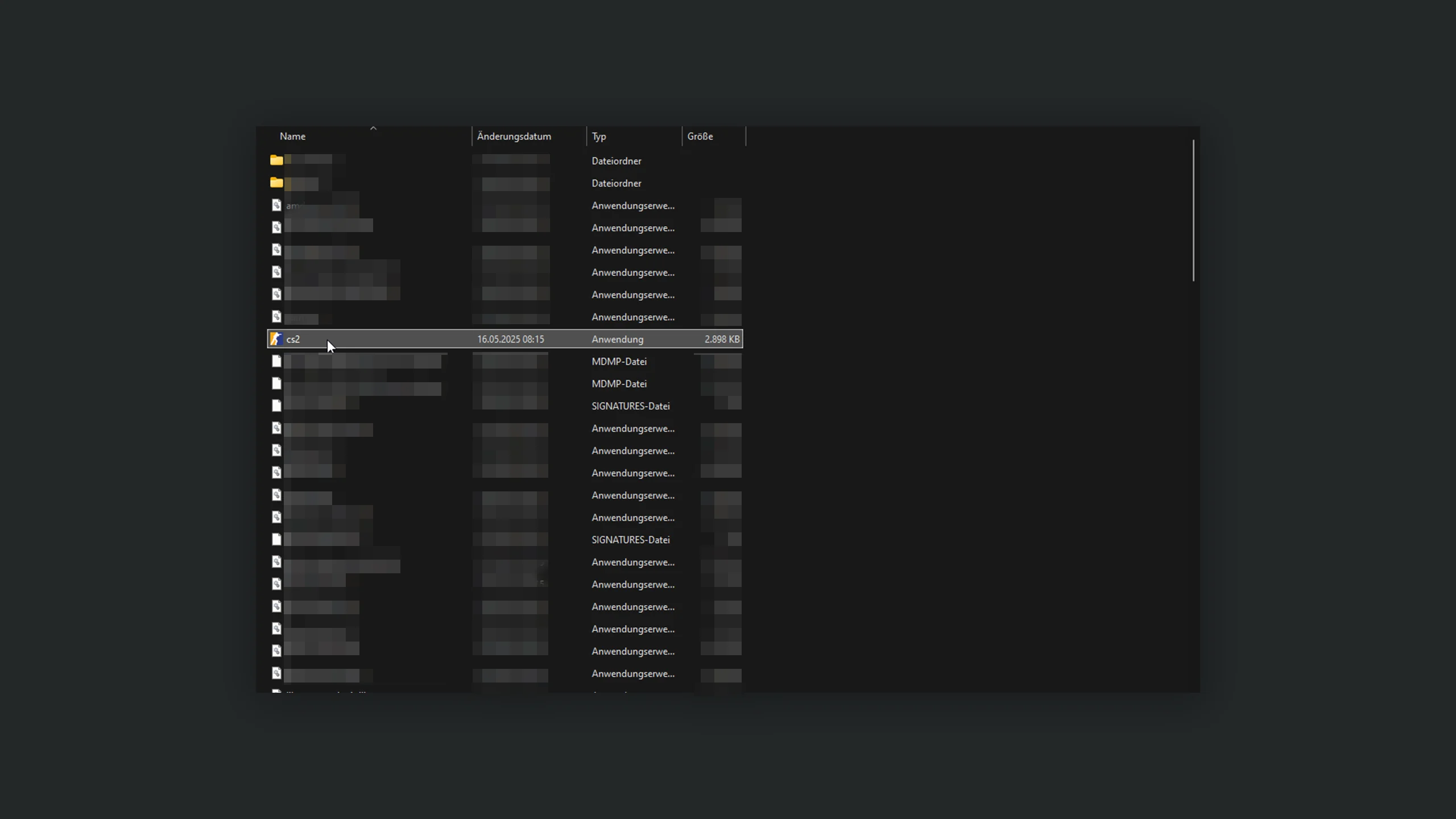 CS Game Files