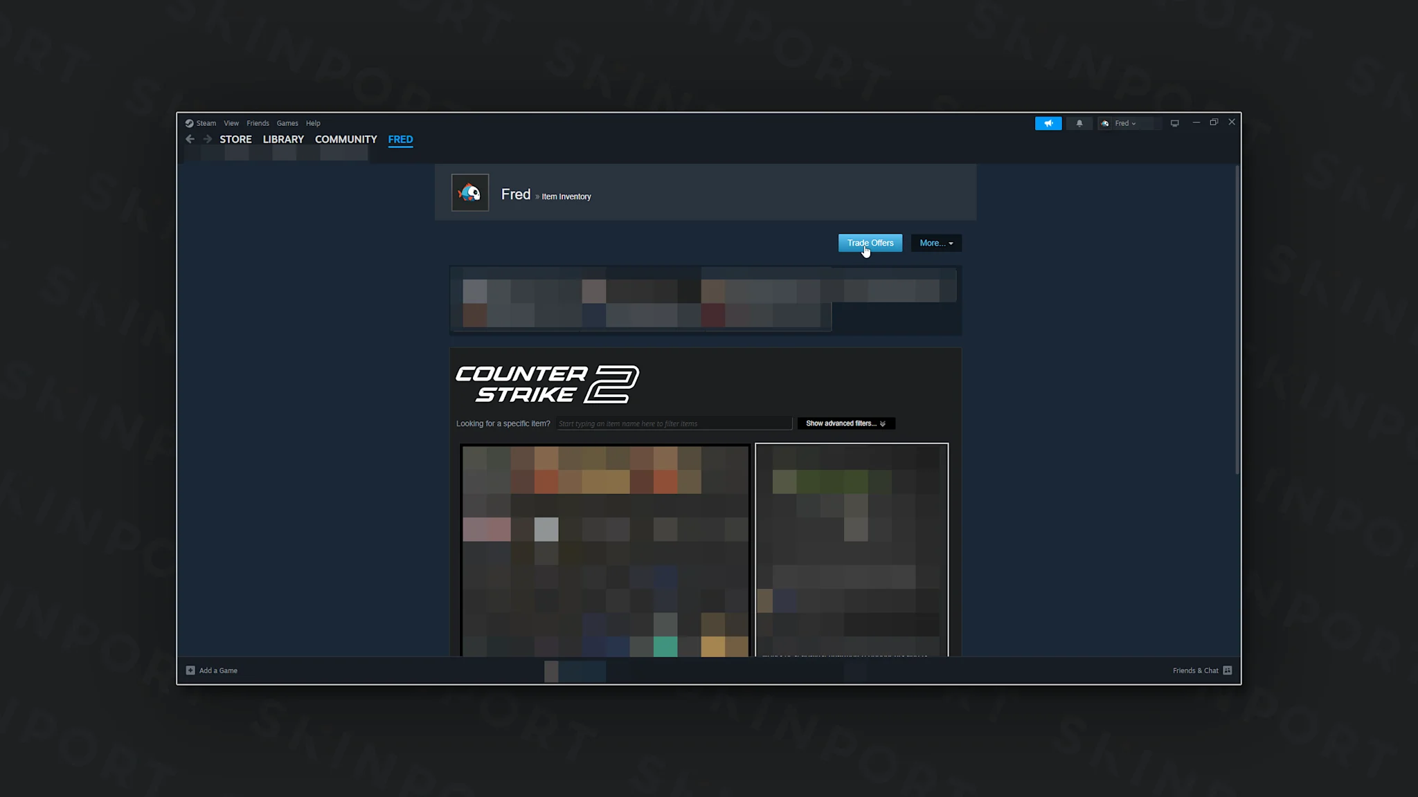 How to reverse CS2 trades? - Skinport Blog