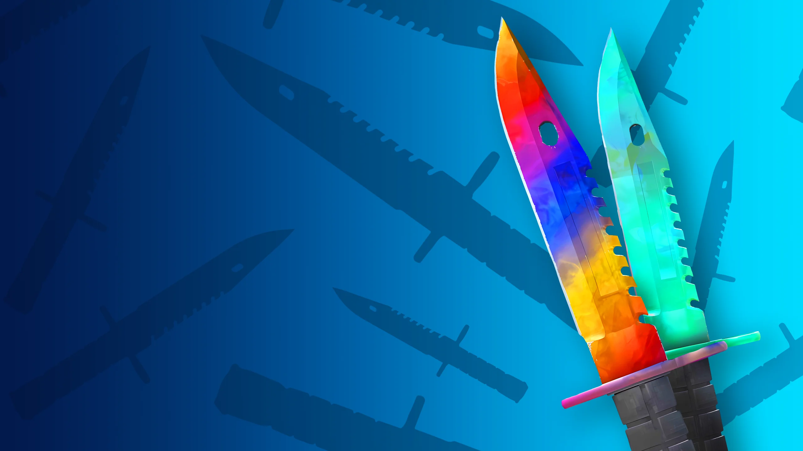 Best M9 Bayonets in CS2
