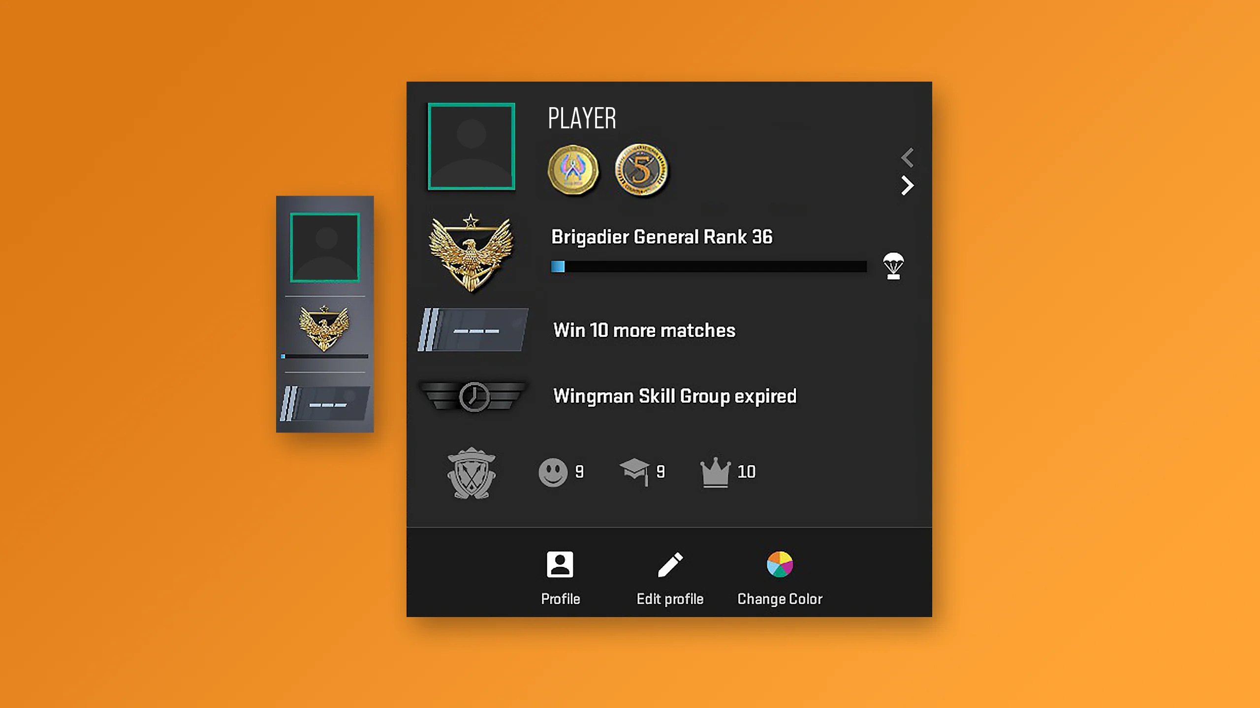 Player Exp