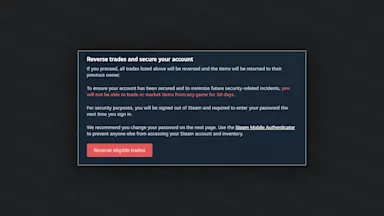 How to reverse CS2 trades? - Skinport Blog