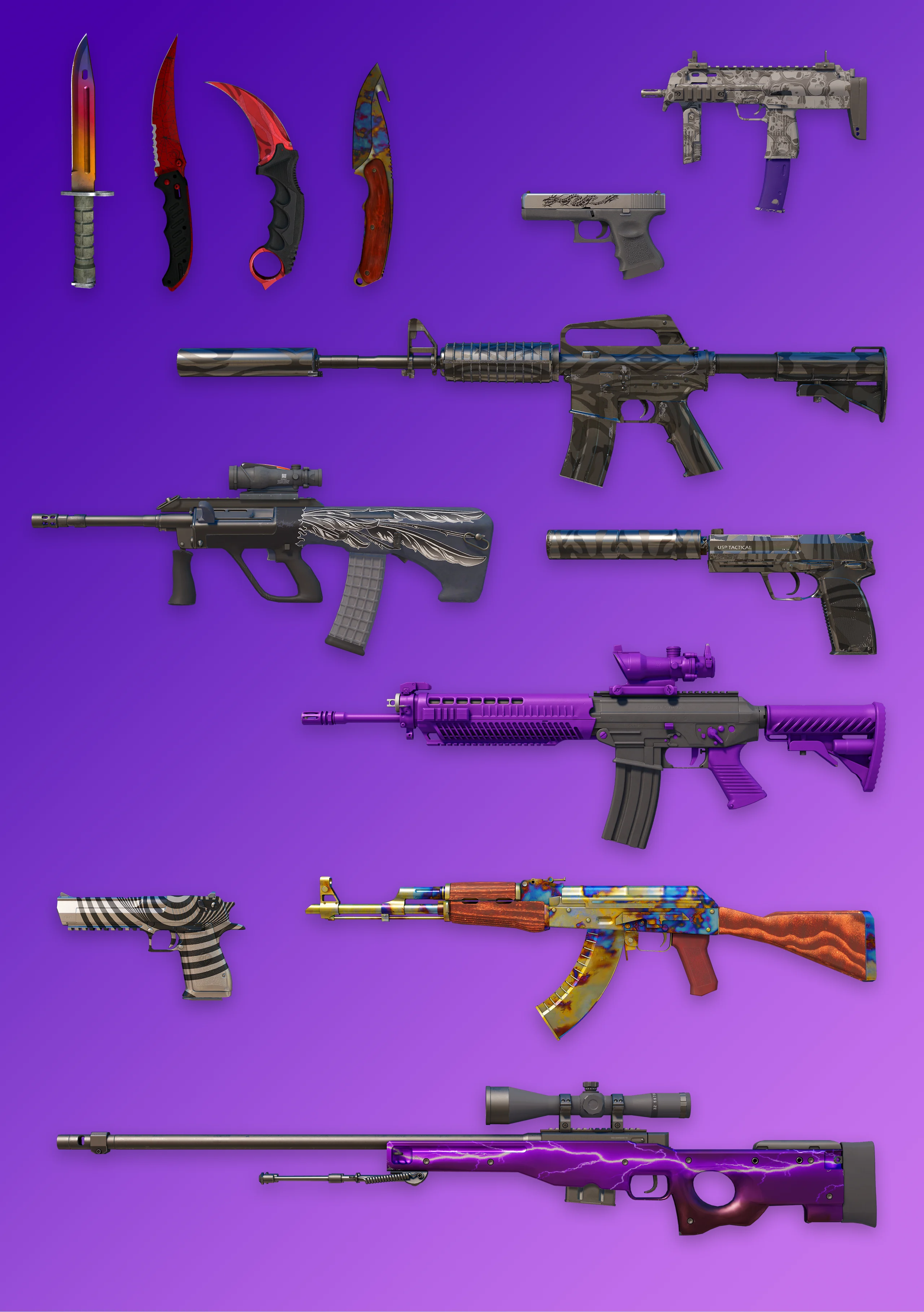 Items CSGO Weapon Case