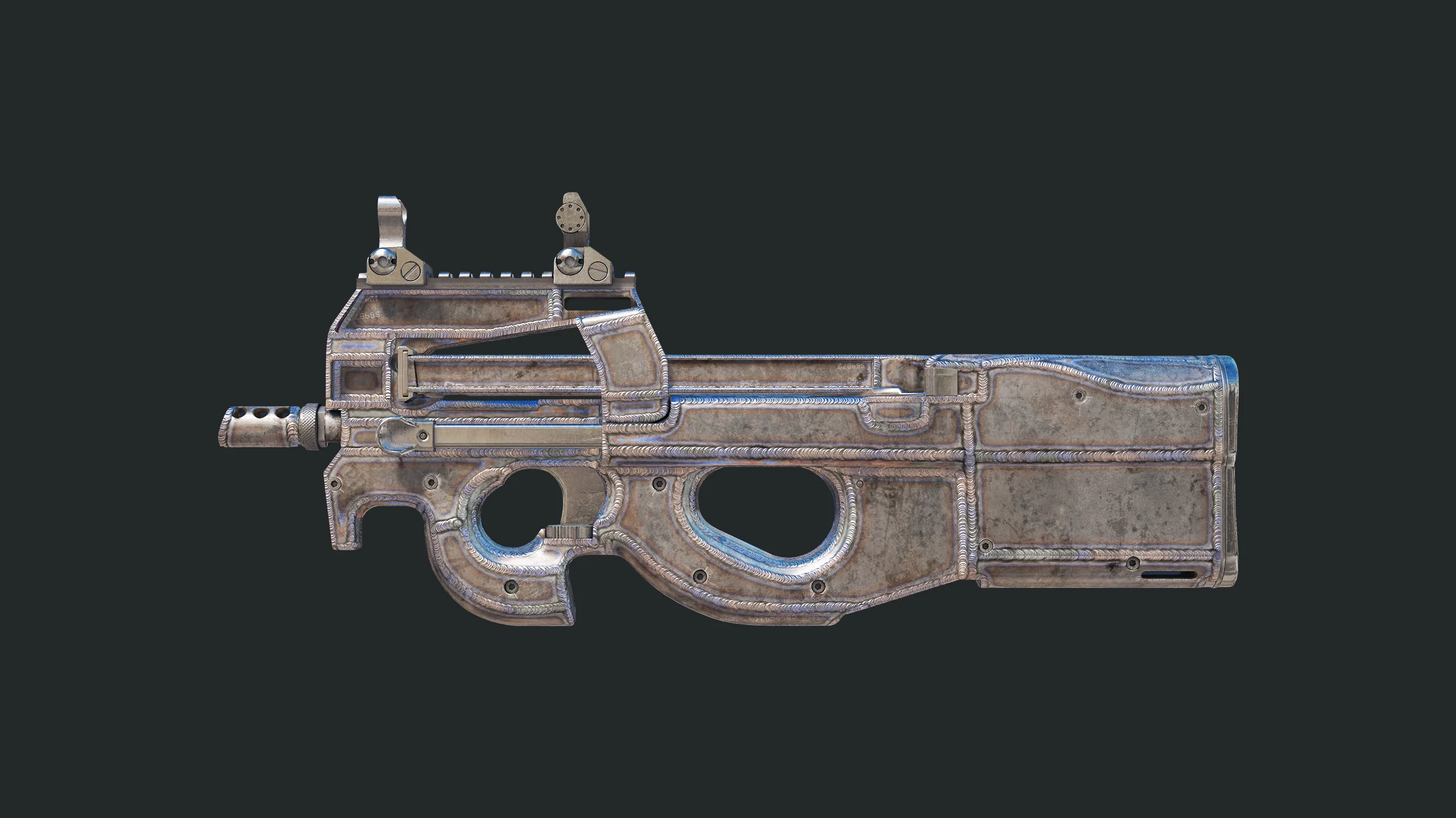 p90 straight dimes