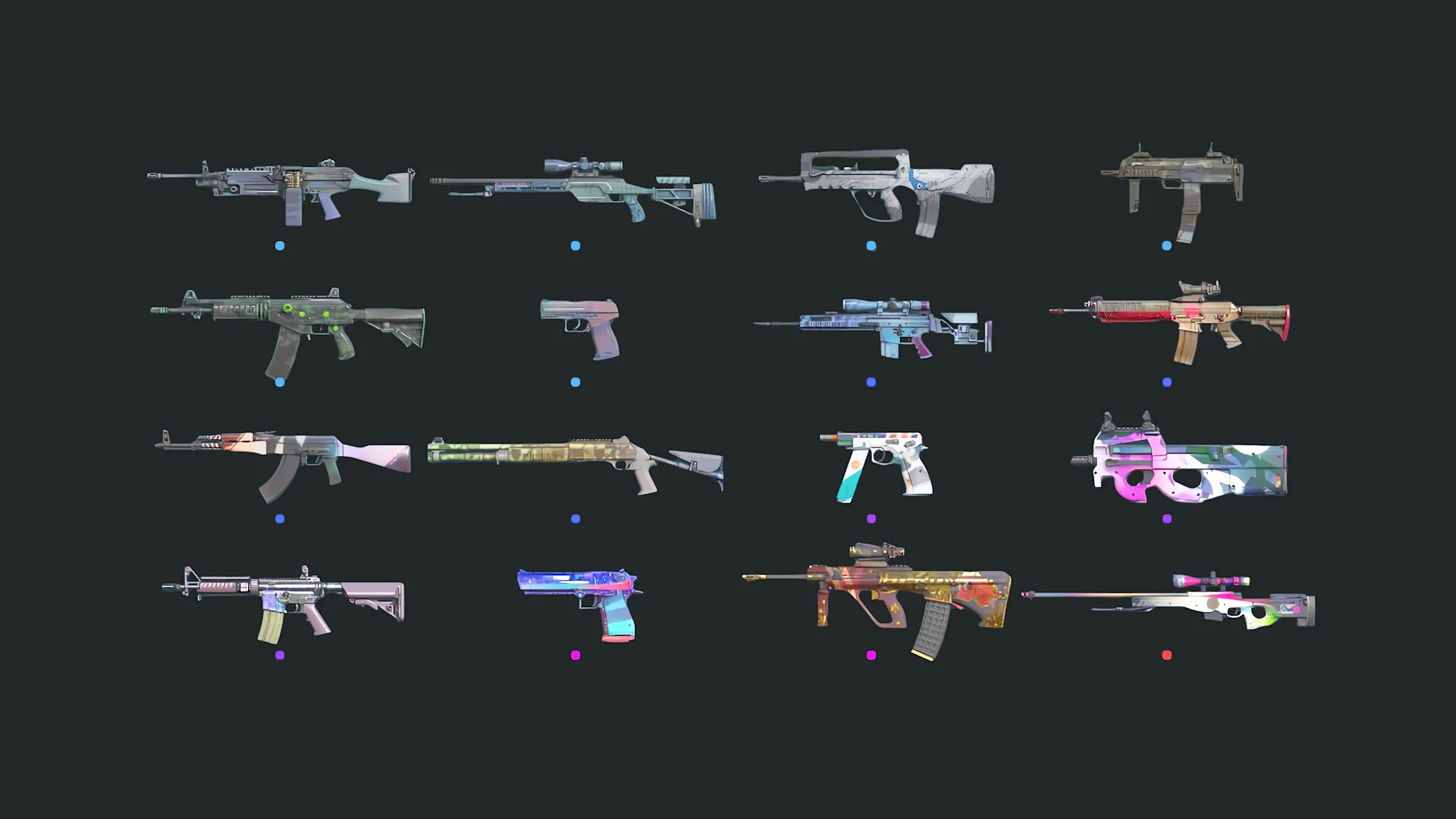 Counter Strike 2 - DAS ARSENAL - Skinport Blog